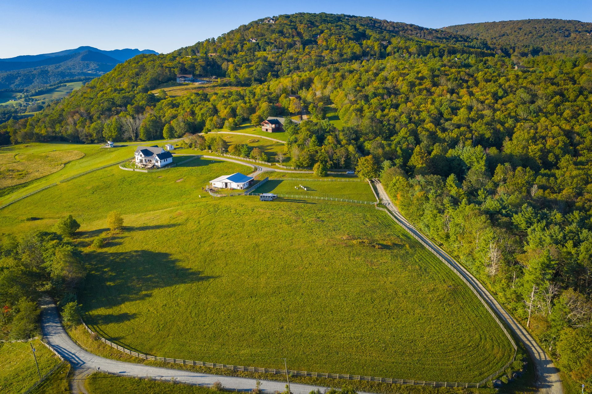 Sorrel Sky Farm Luxury Mountain Equestrian Estate