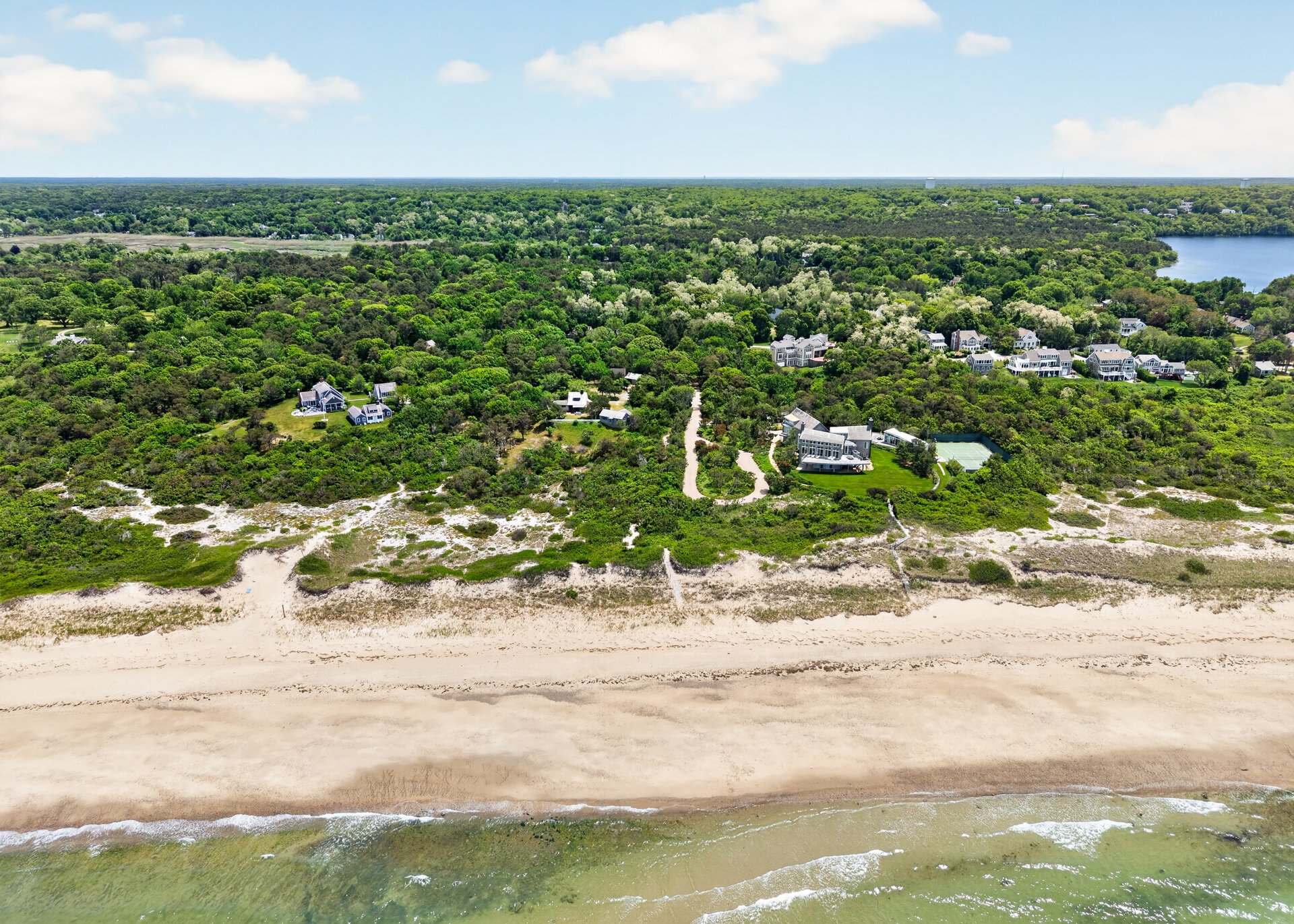 Spectacular Beachfront in East Dennis