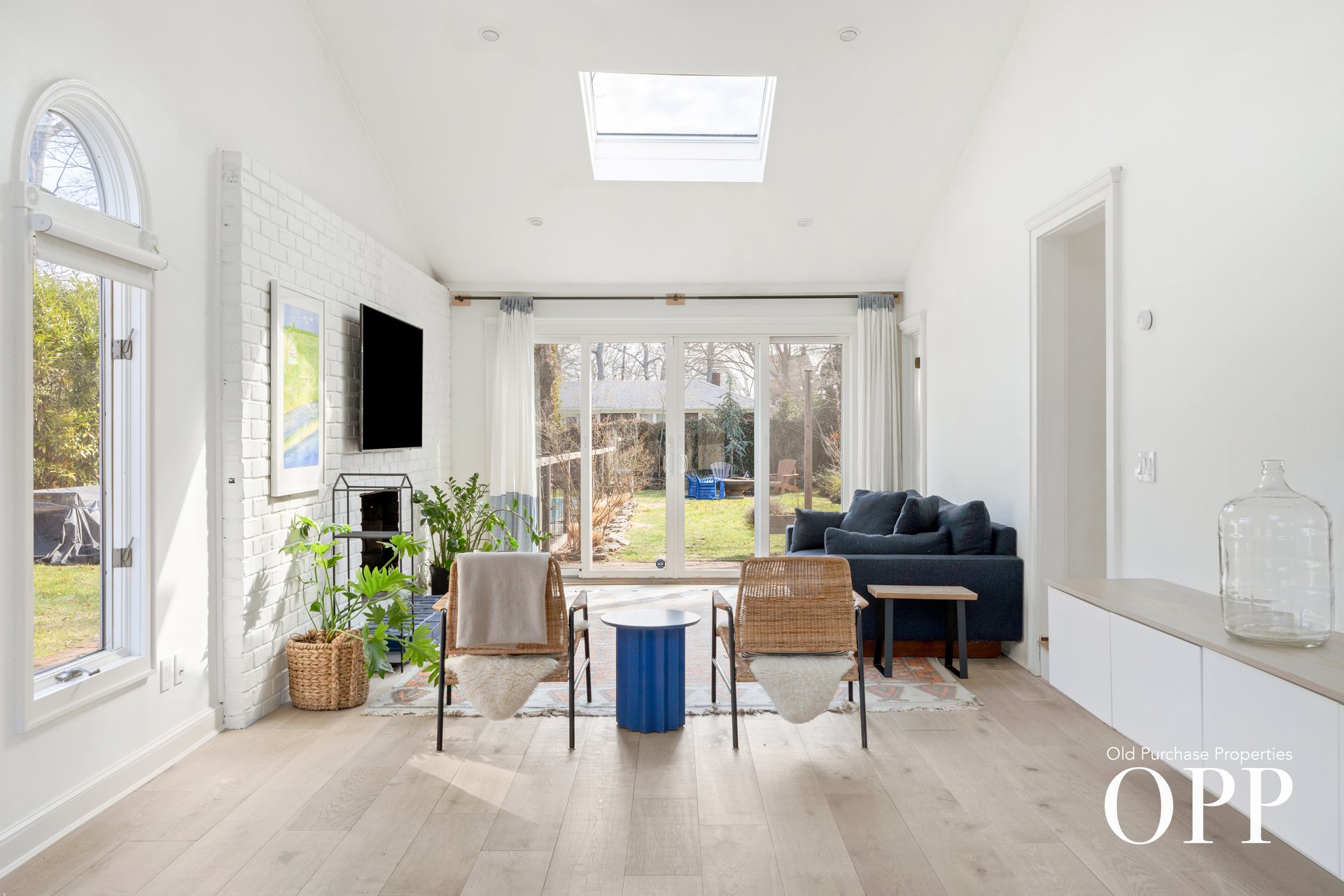 Light-Filled Bellport Village Retreat with Pool