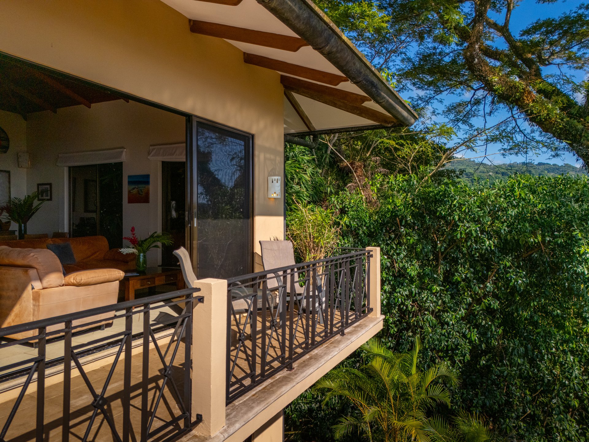 Canto Del Mar, Villa 3, Front Ridge Full Sunset Ocean and Jungle Views!