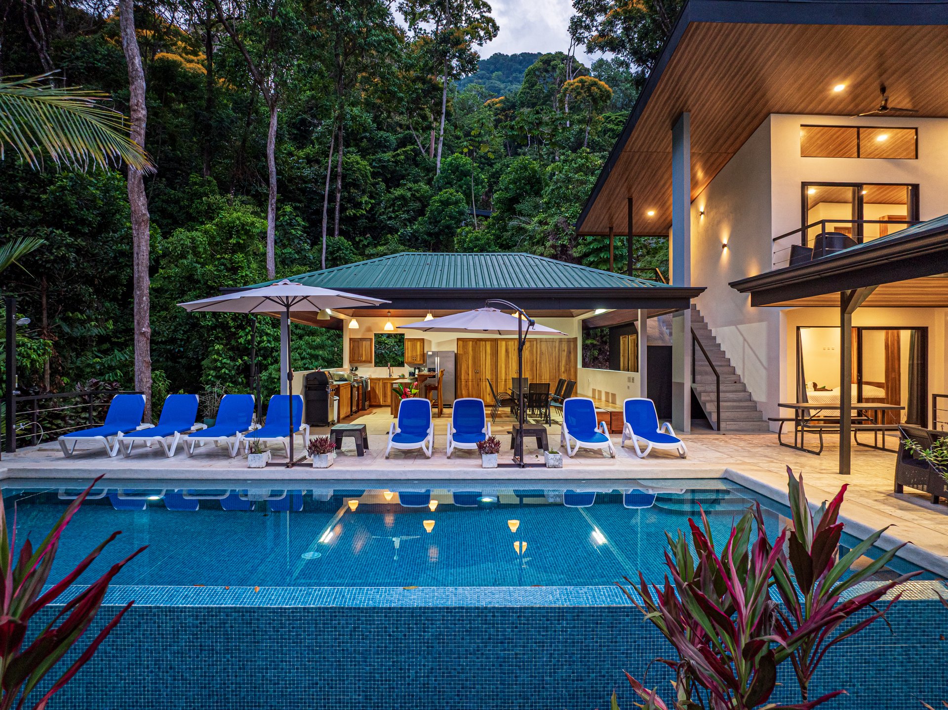 Casa OdiSea – Private Ocean View Estate with Waterfall Access in Portasol, Costa Rica