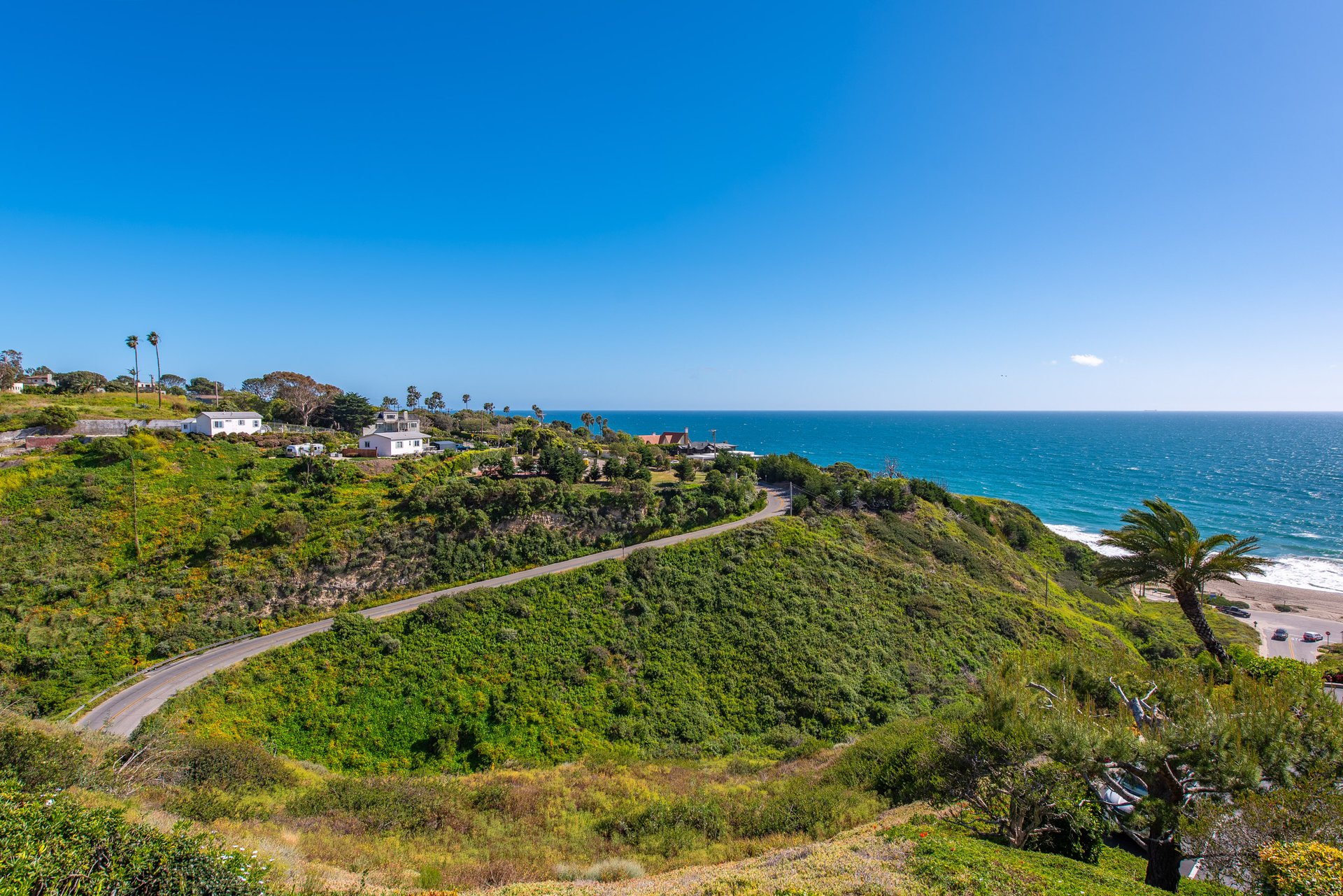 Sensational Bluff Top Malibu Townhome