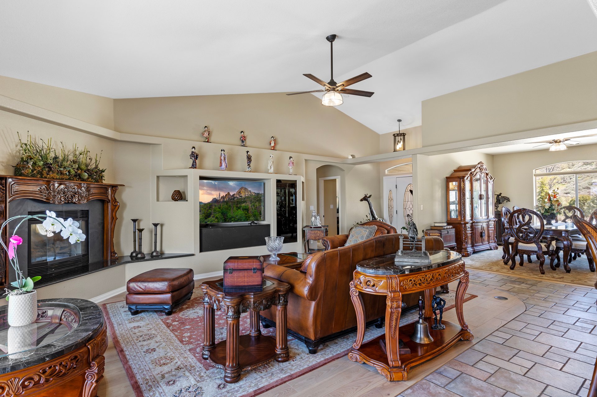 Where Imagination Meets Mountain Majesty | 24051 Jacaranda Drive