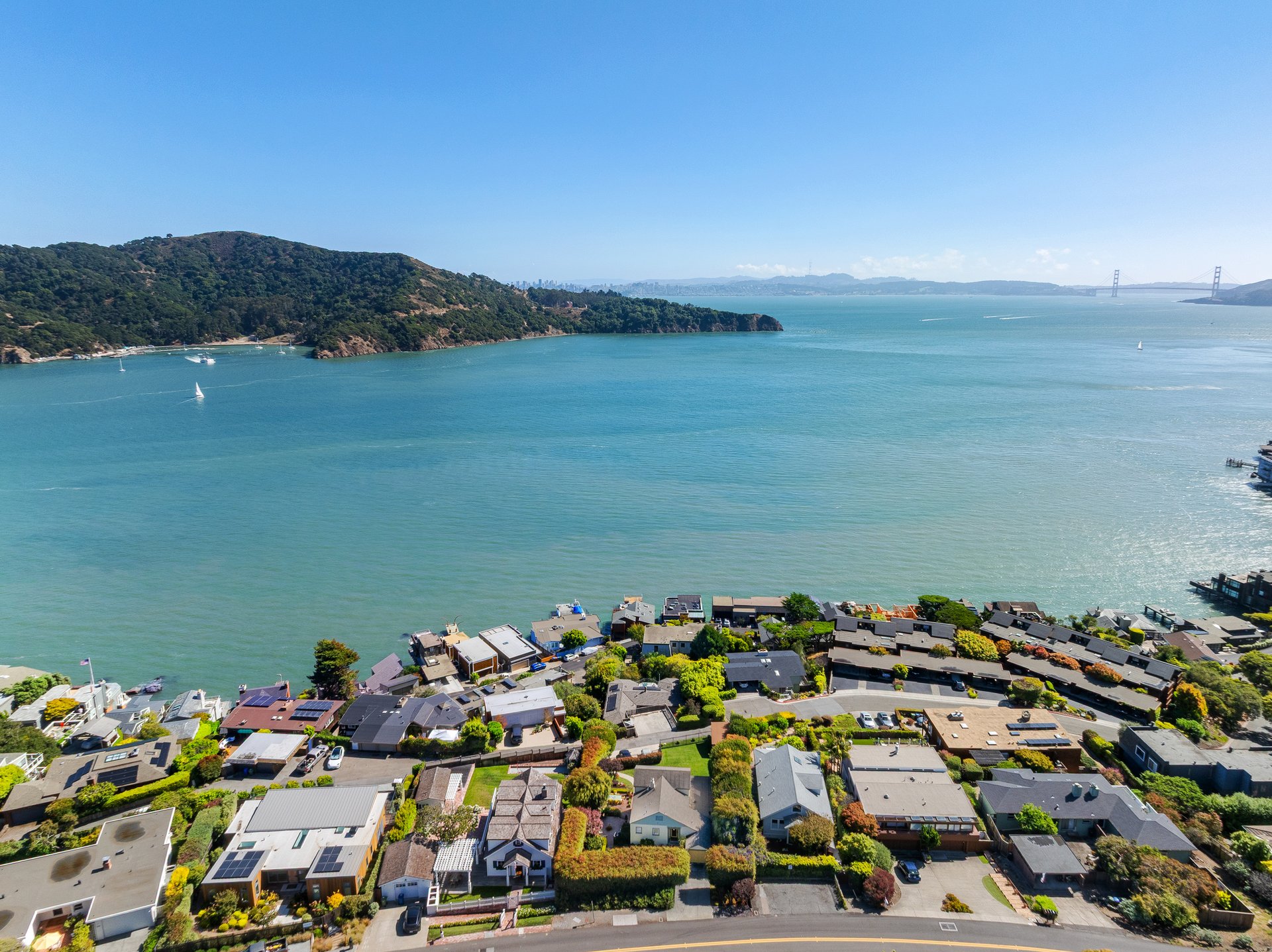 Incredible Opportunity in Old Town Tiburon