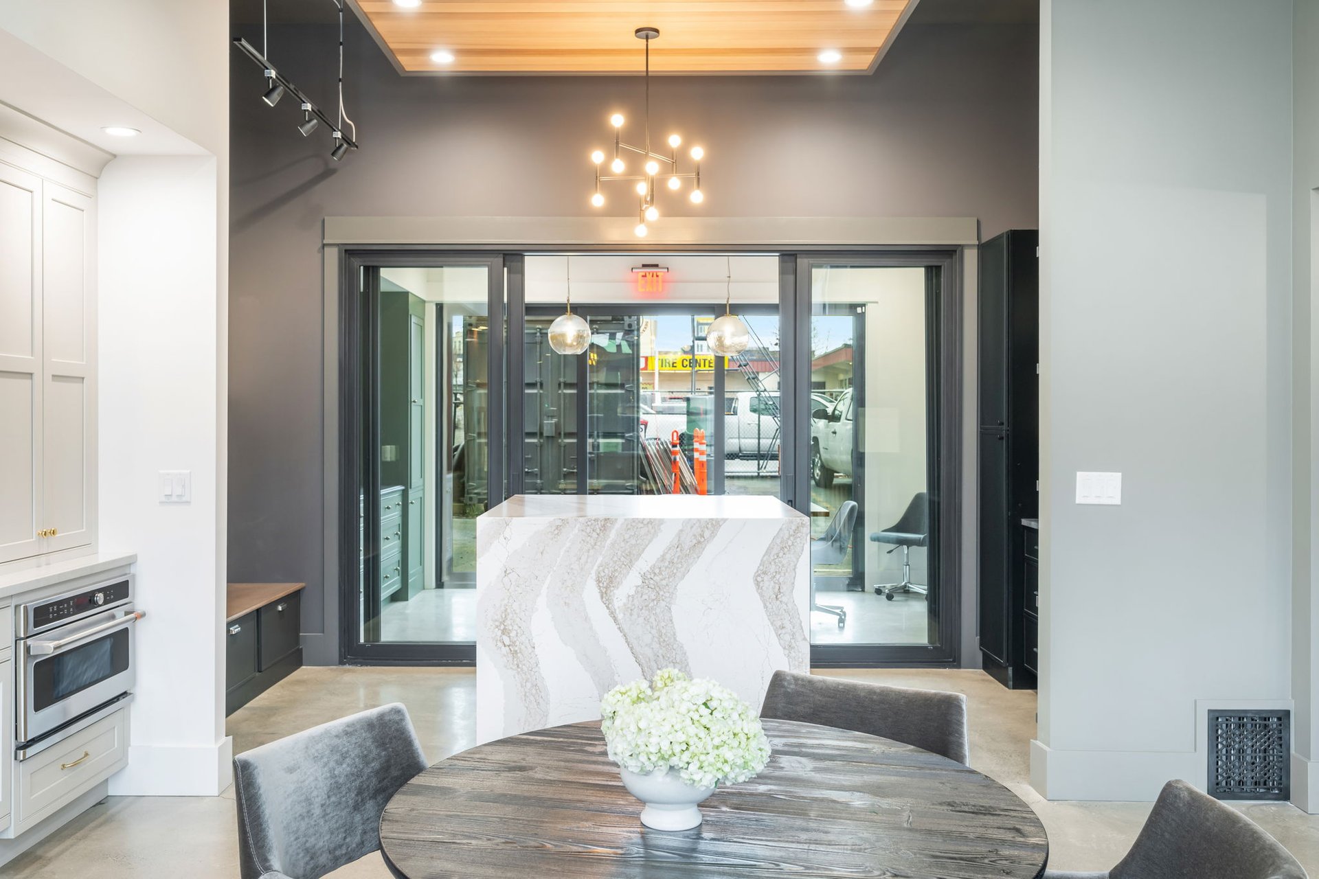 Private Ballard Office Building with Showroom