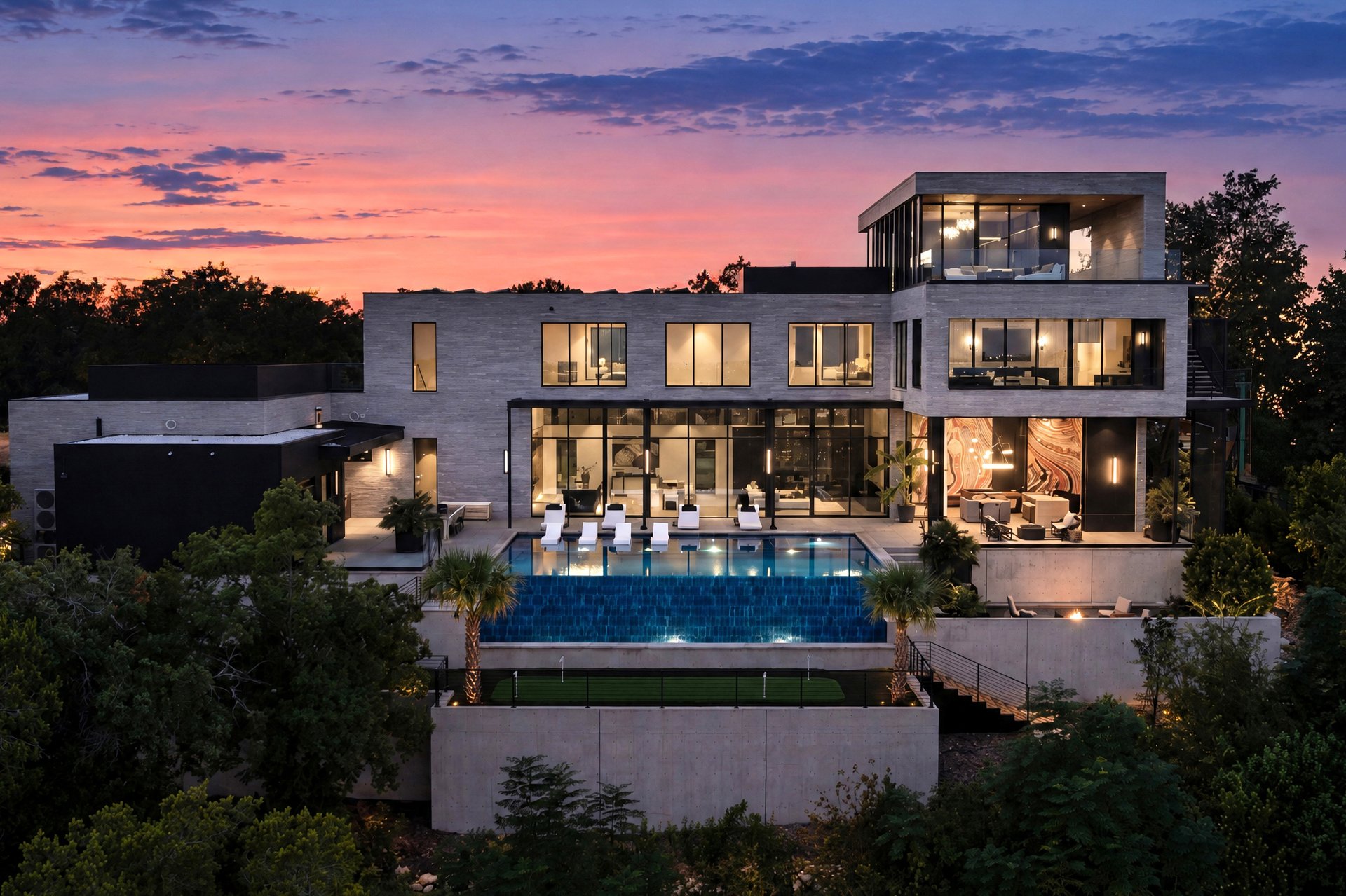 The Pinnacle of Austin Living