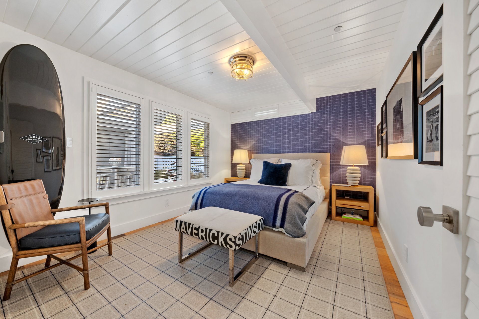 Coastal Chic Waterfront Retreat