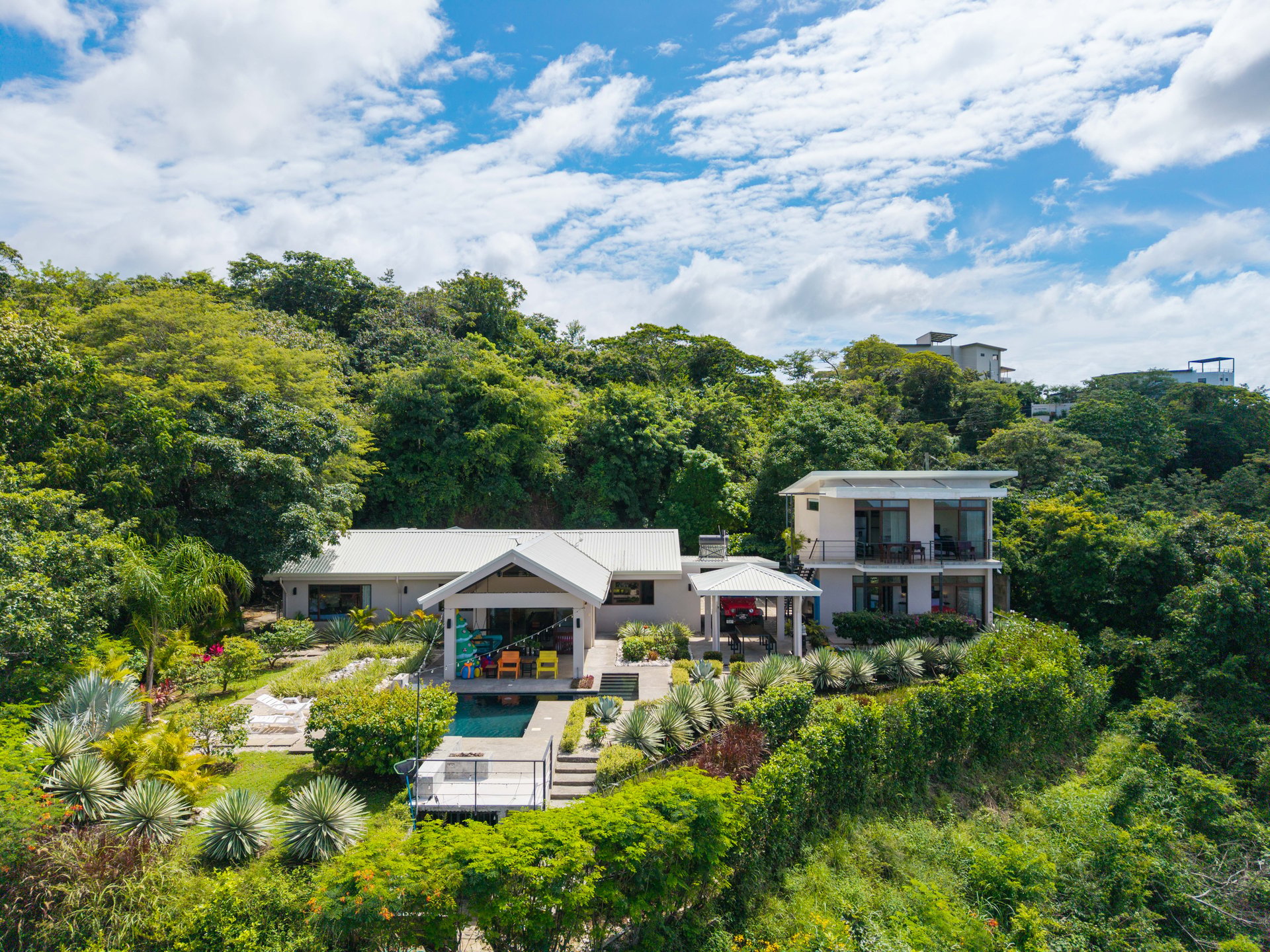 Casa Arcadia | Ocean-View Home with Two Income-Producing Studios