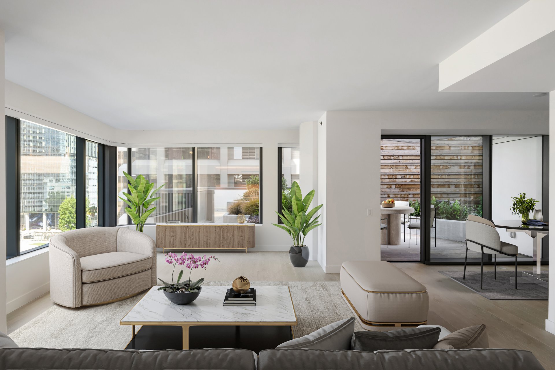 Urban Oasis with Garden Views at MIRA