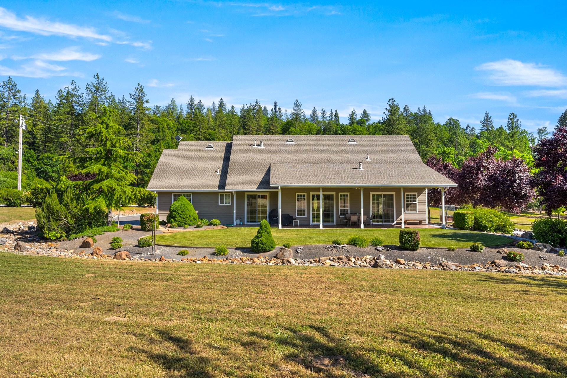 Custom Built Home on 4 Flat Acres in the Heart of Pleasant Valley – A Car Enthusiast's Dream!