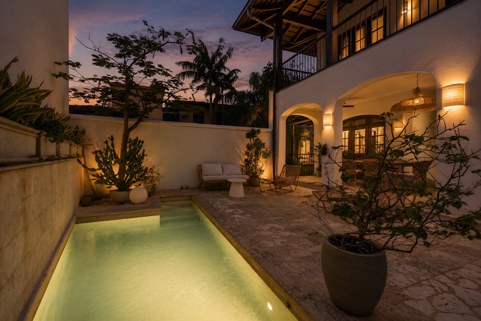 16 Calle La Ronda | Renovated Three-Bedroom Home Steps from Playa Danta