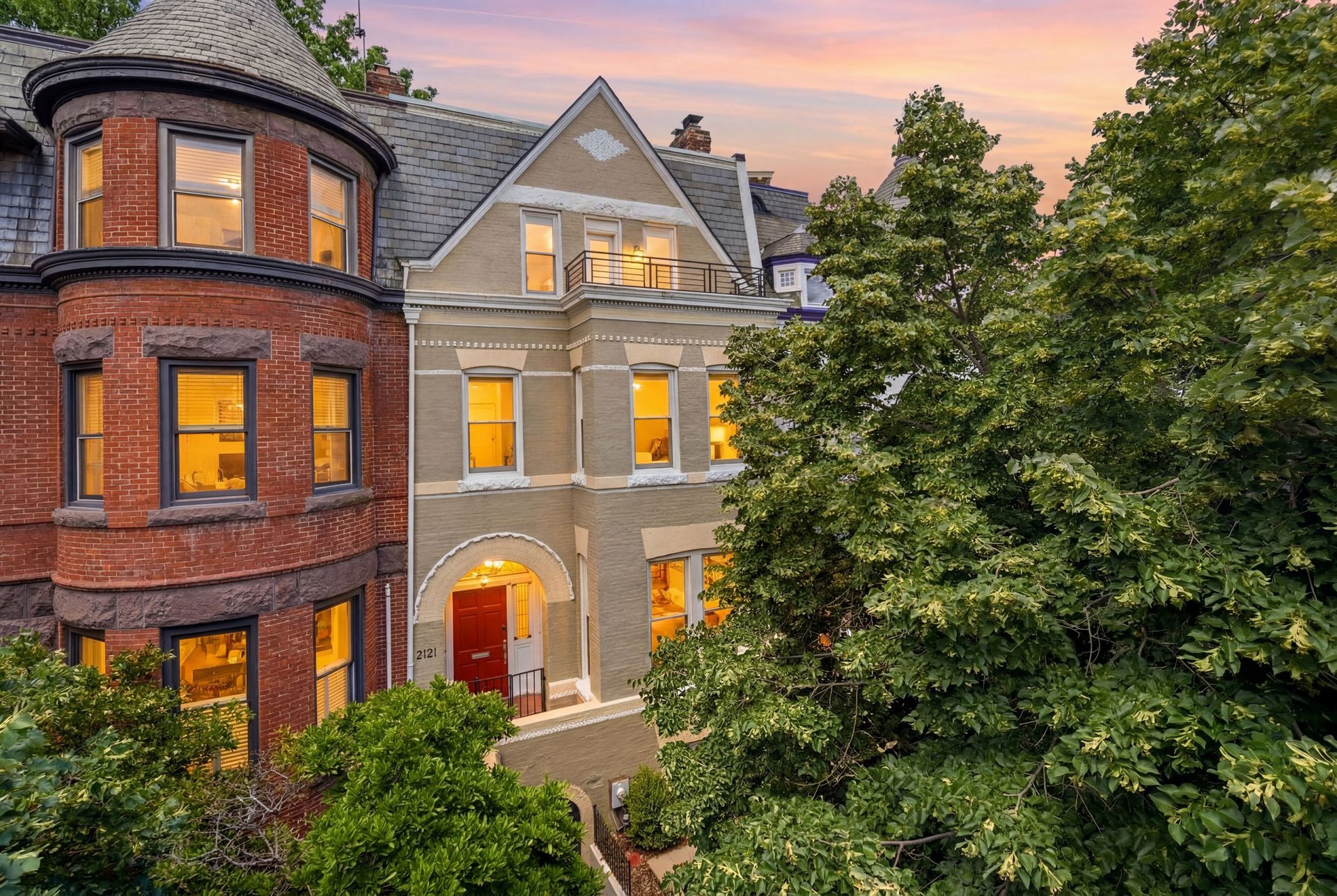 Luxury Dupont Circle Rental Listing