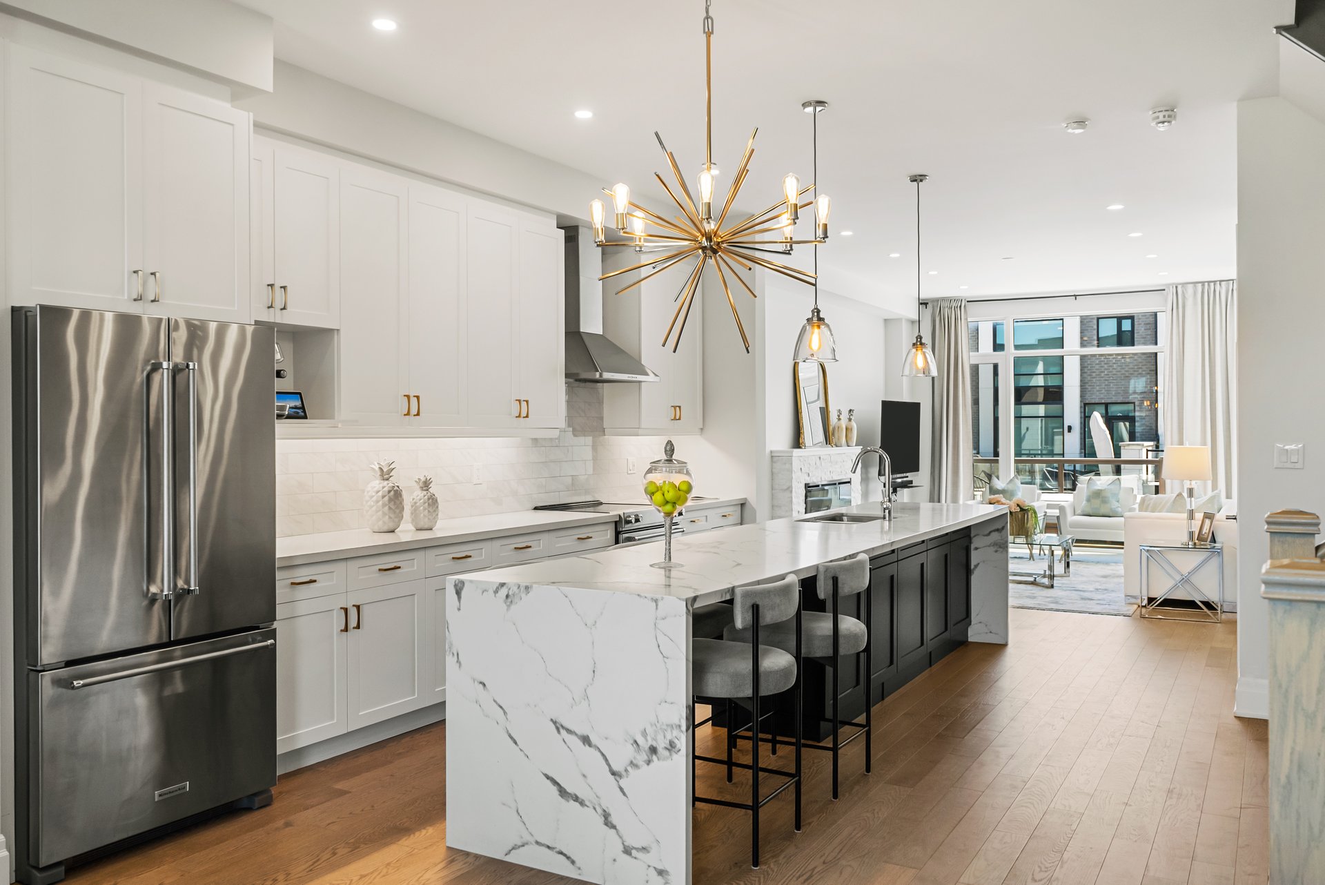 SOLD: Luxury Freehold Townhome