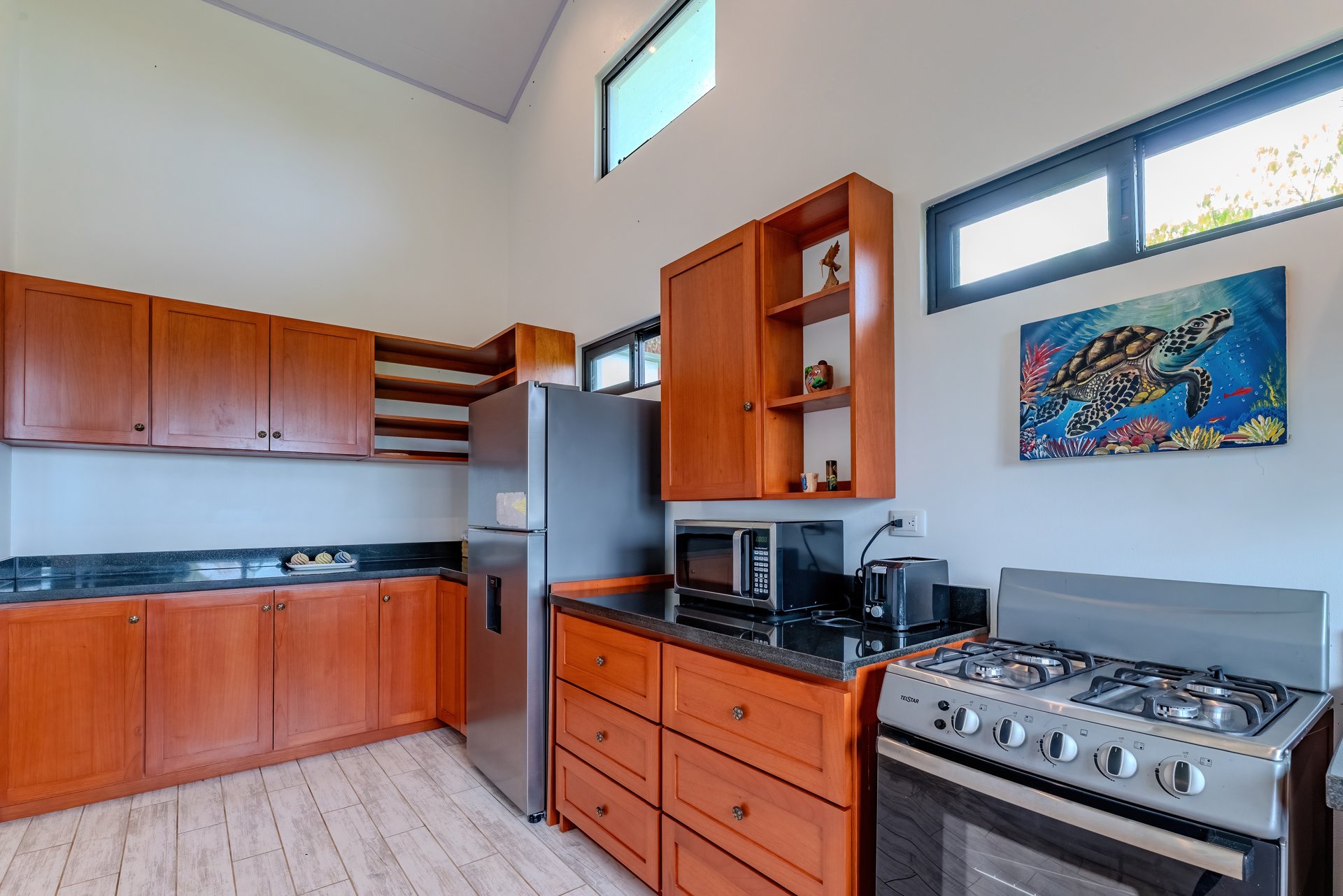 Two Ocean View Homes in Exclusive Marina Vista, Escaleras
