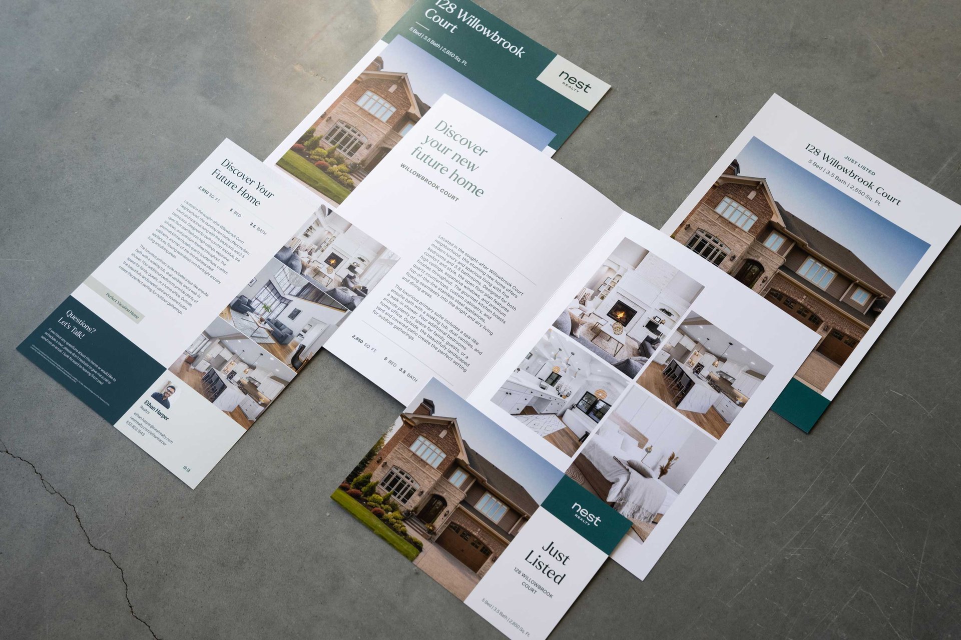 Comprehensive Marketing + Design | Nest Realty Group