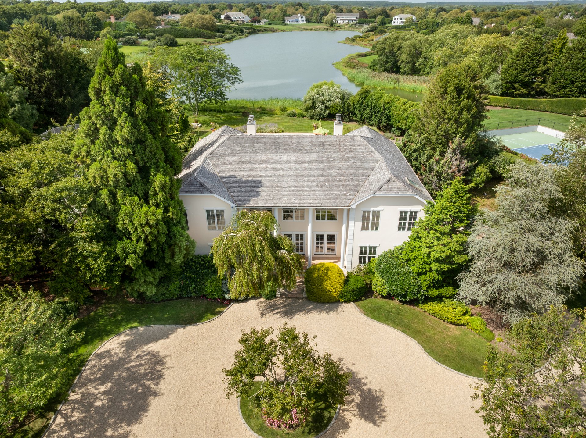 Southampton Village Summer Rental with Tennis / Pool