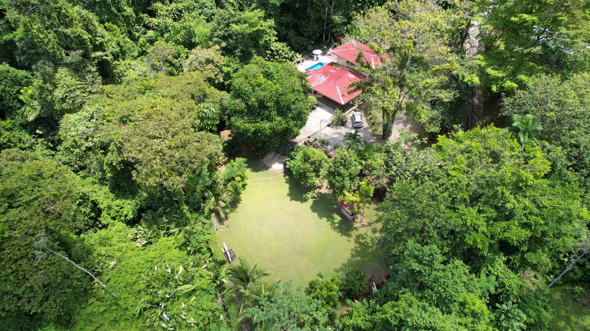 Private Waterfall Retreat in Costa Rica with Total Privacy