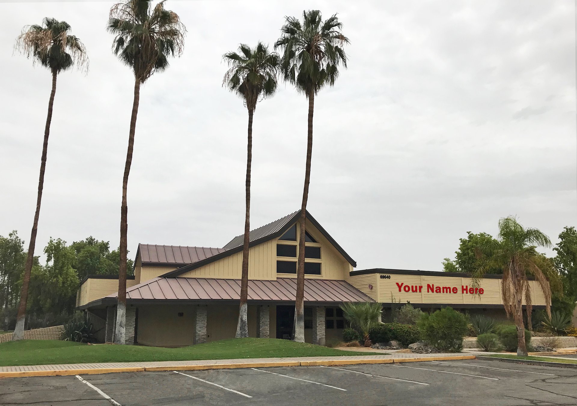 Masjid for Our Community in Rancho Mirage