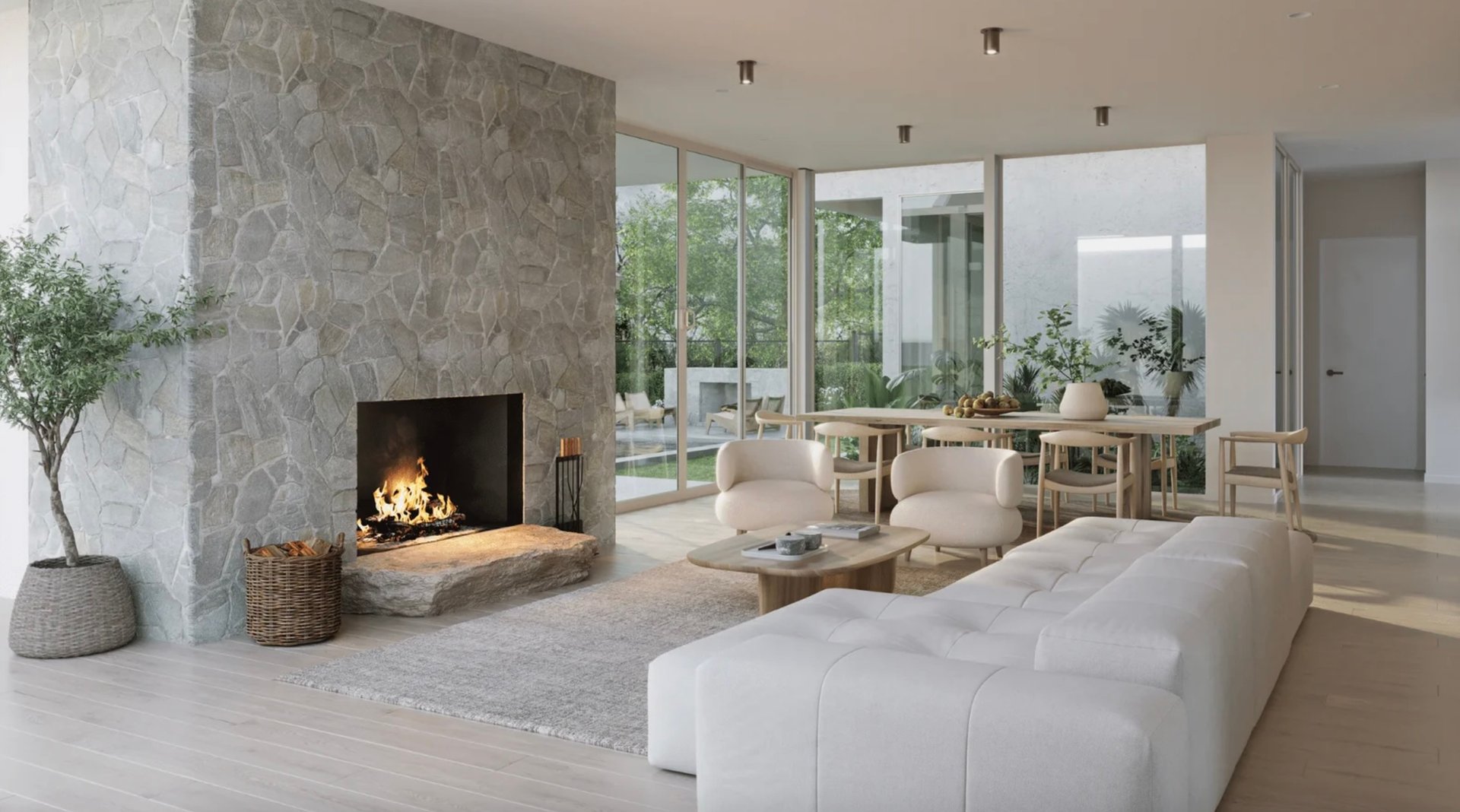 The Solstice House
