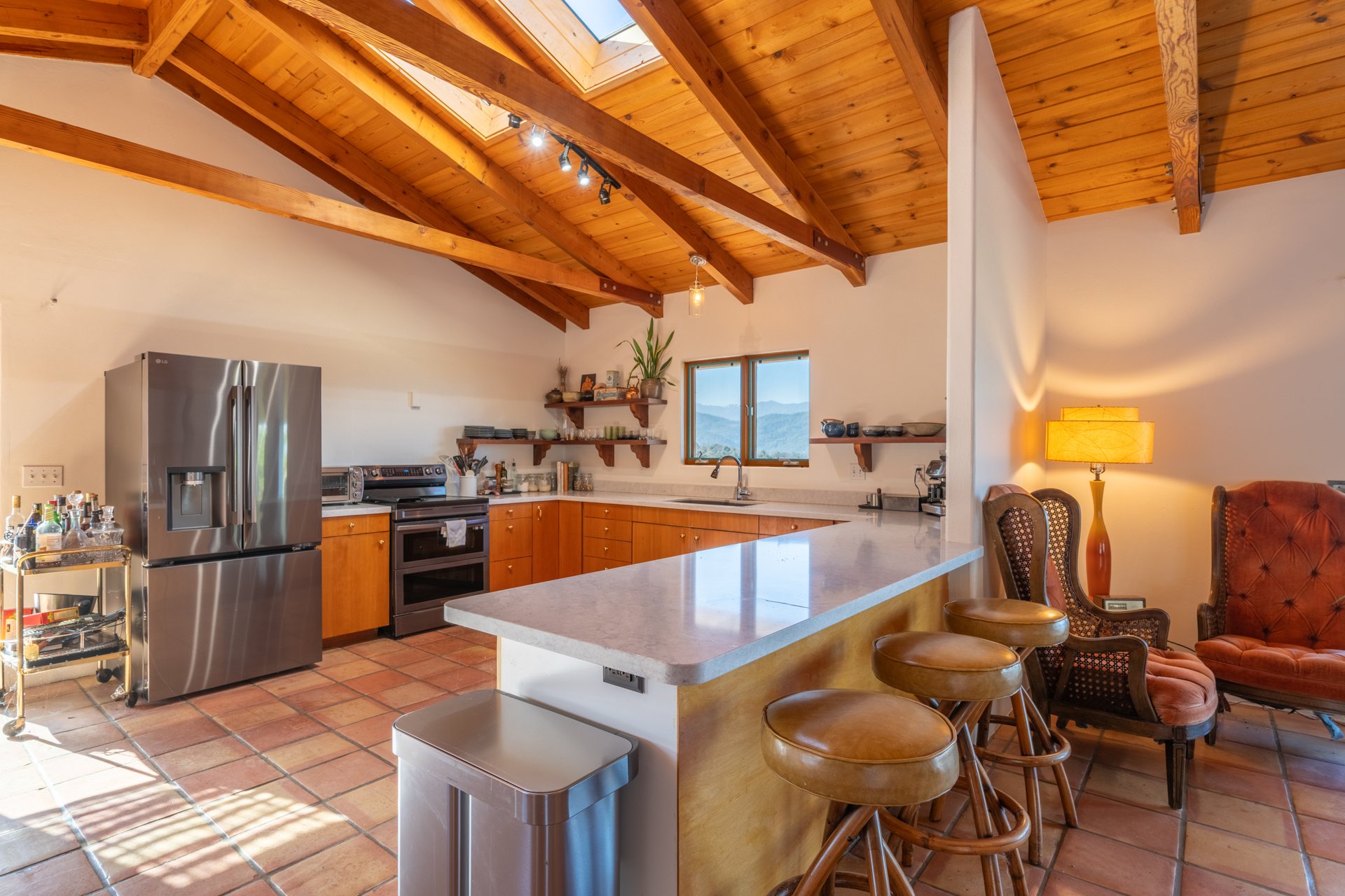 Upper Carmel Valley View Home