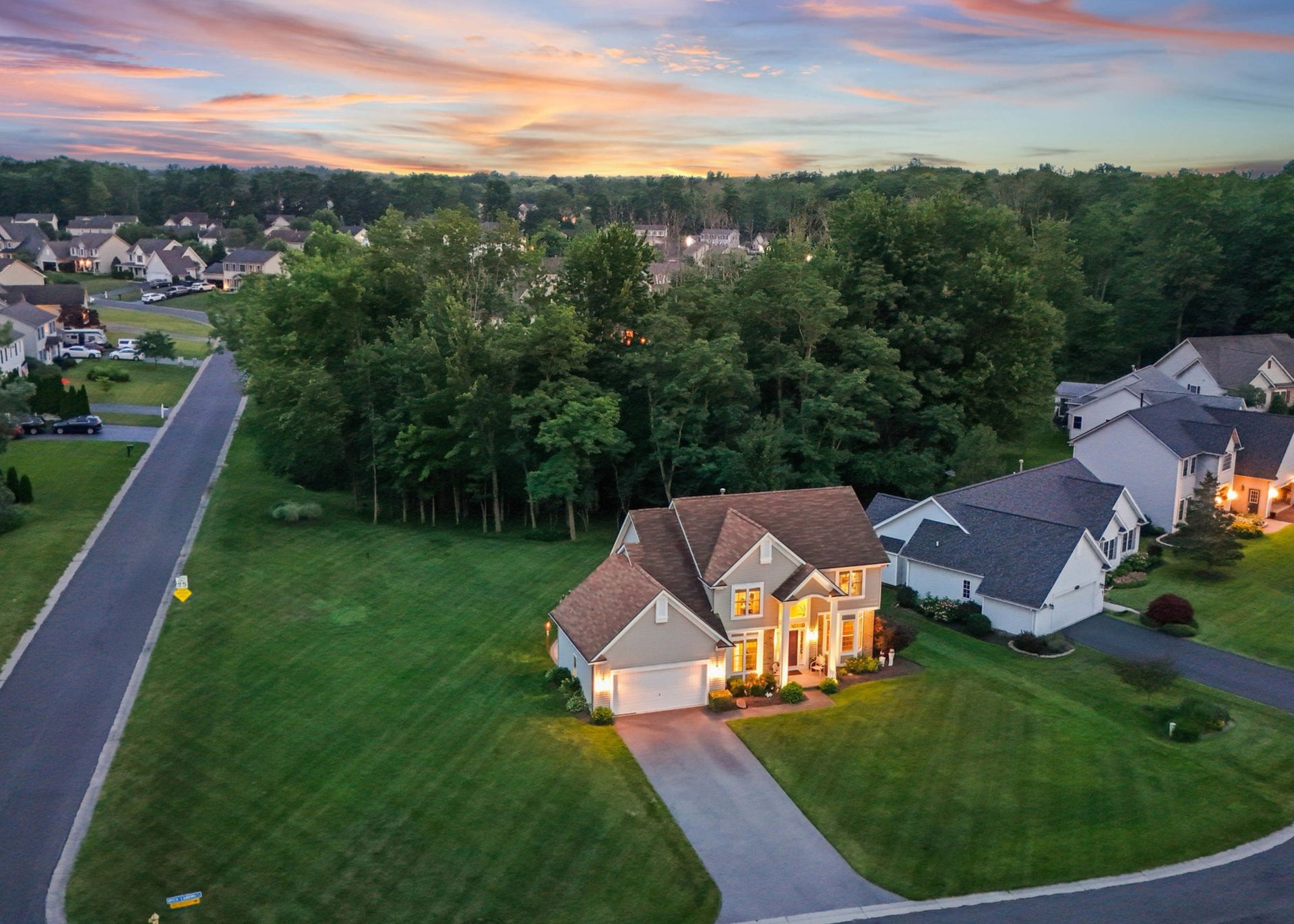 Updated Webster Colonial with Modern Style, Outdoor Living & Cul-De-Sac Location