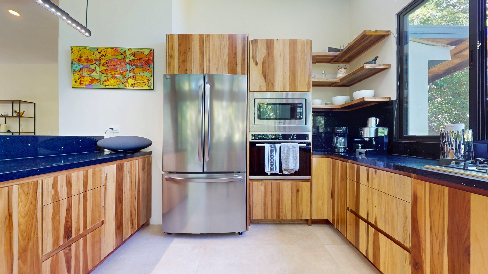 Newly Remodeled 3 Bedroom Gated Home for Sale in Las Brisas, Uvita | Private Modern Jungle Retreat