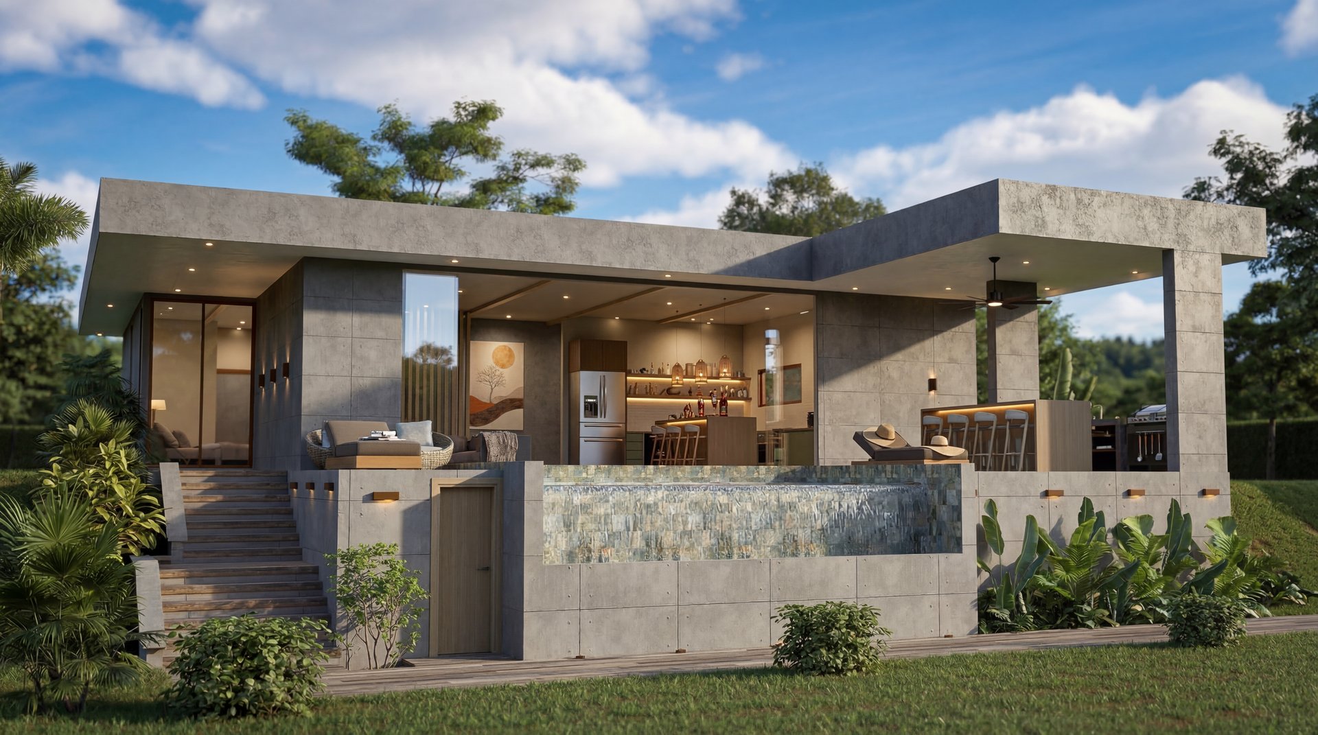 Villa Carey Pre-Construction in Jardines del Morete