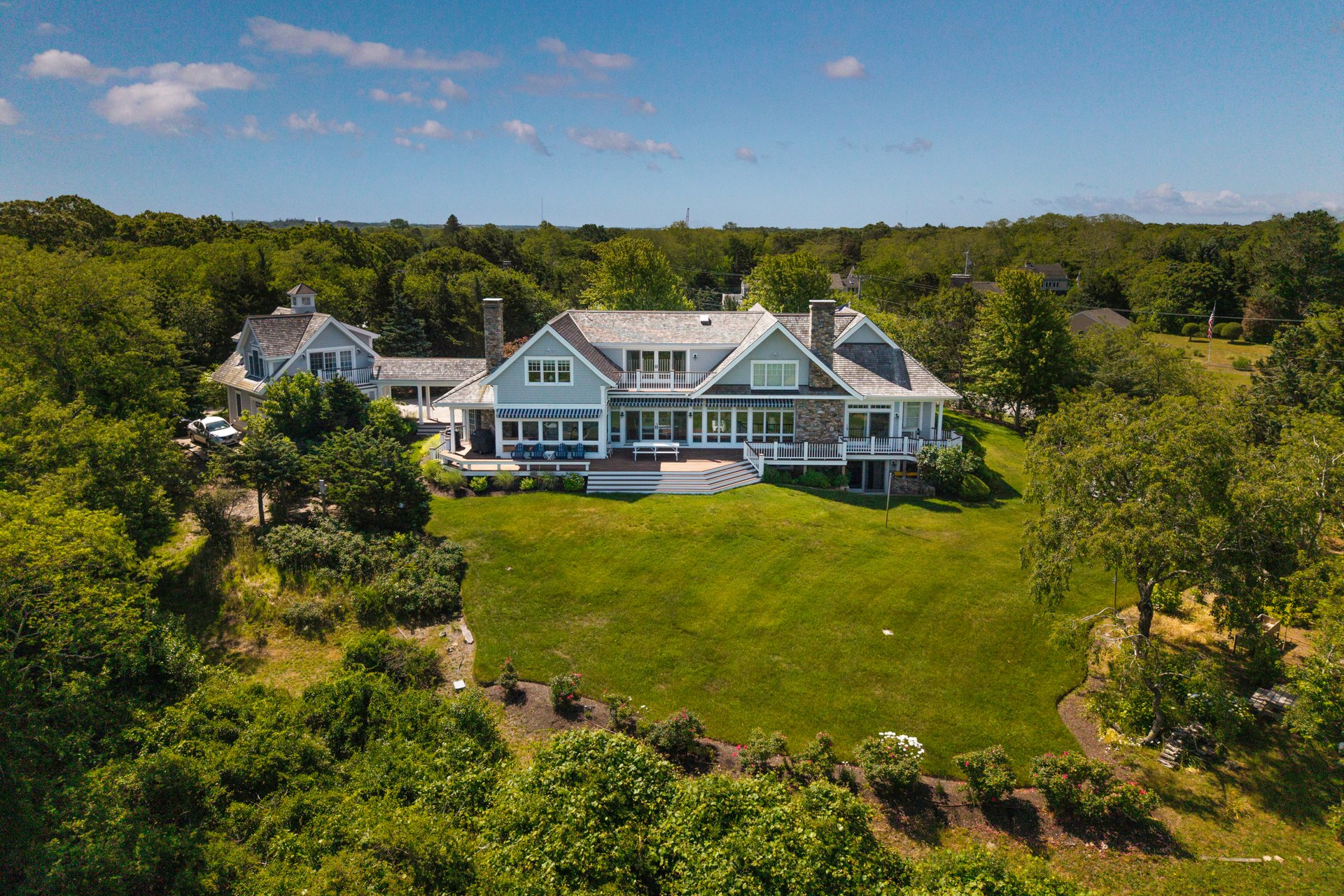 Coastal Luxury with Breathtaking Bay Views