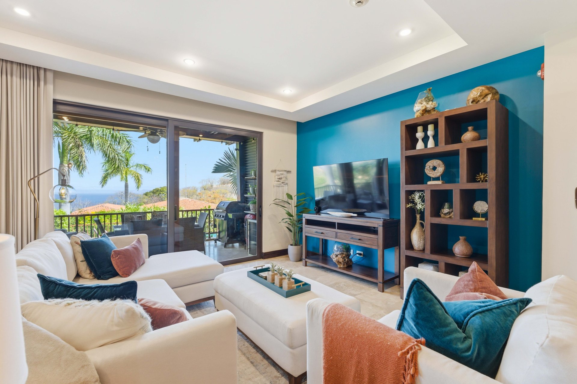 Casa De Los Monos | Upgraded Ocean-View Condo with Direct Pool Access at Azul Paraíso