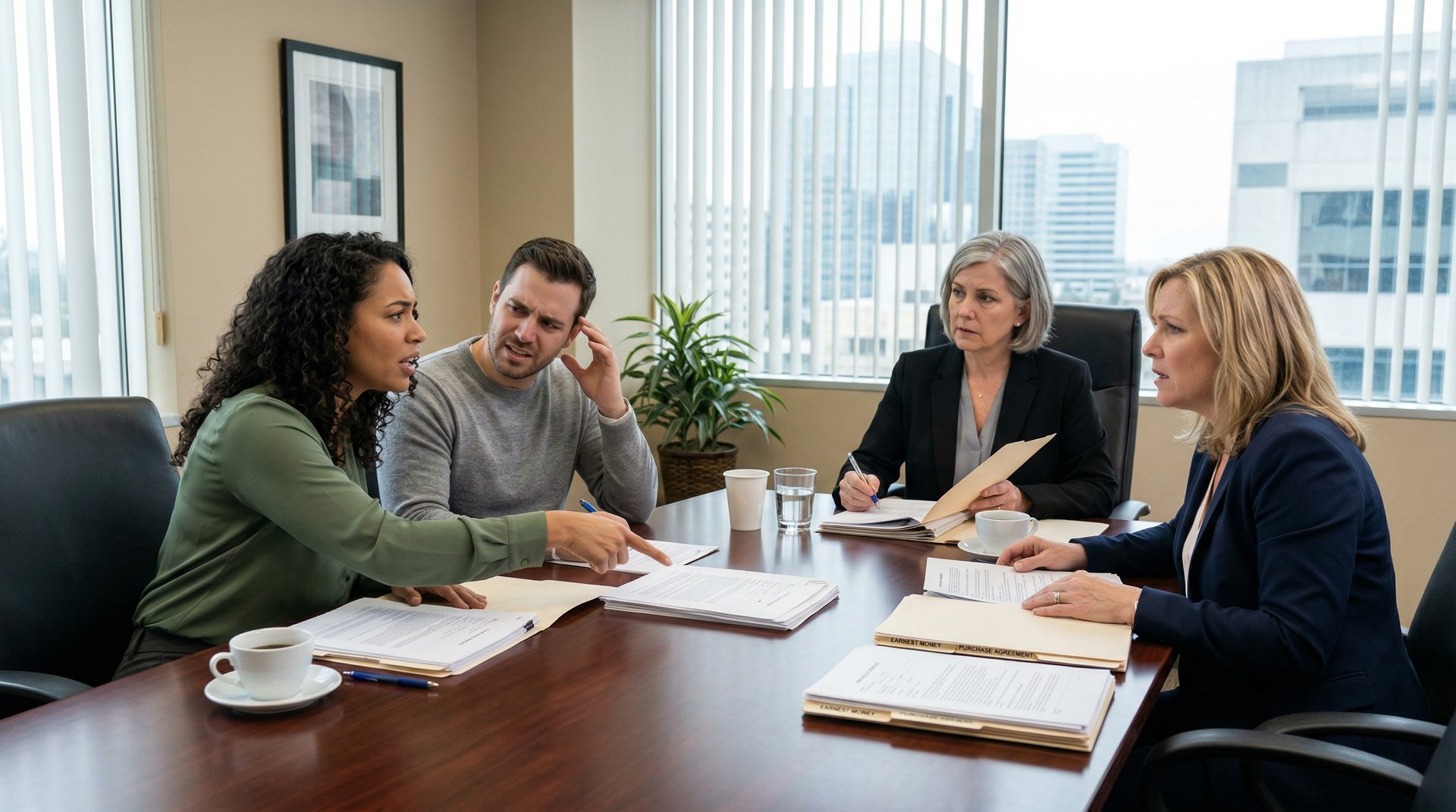 Earnest money dispute during a Central Coast real estate transaction