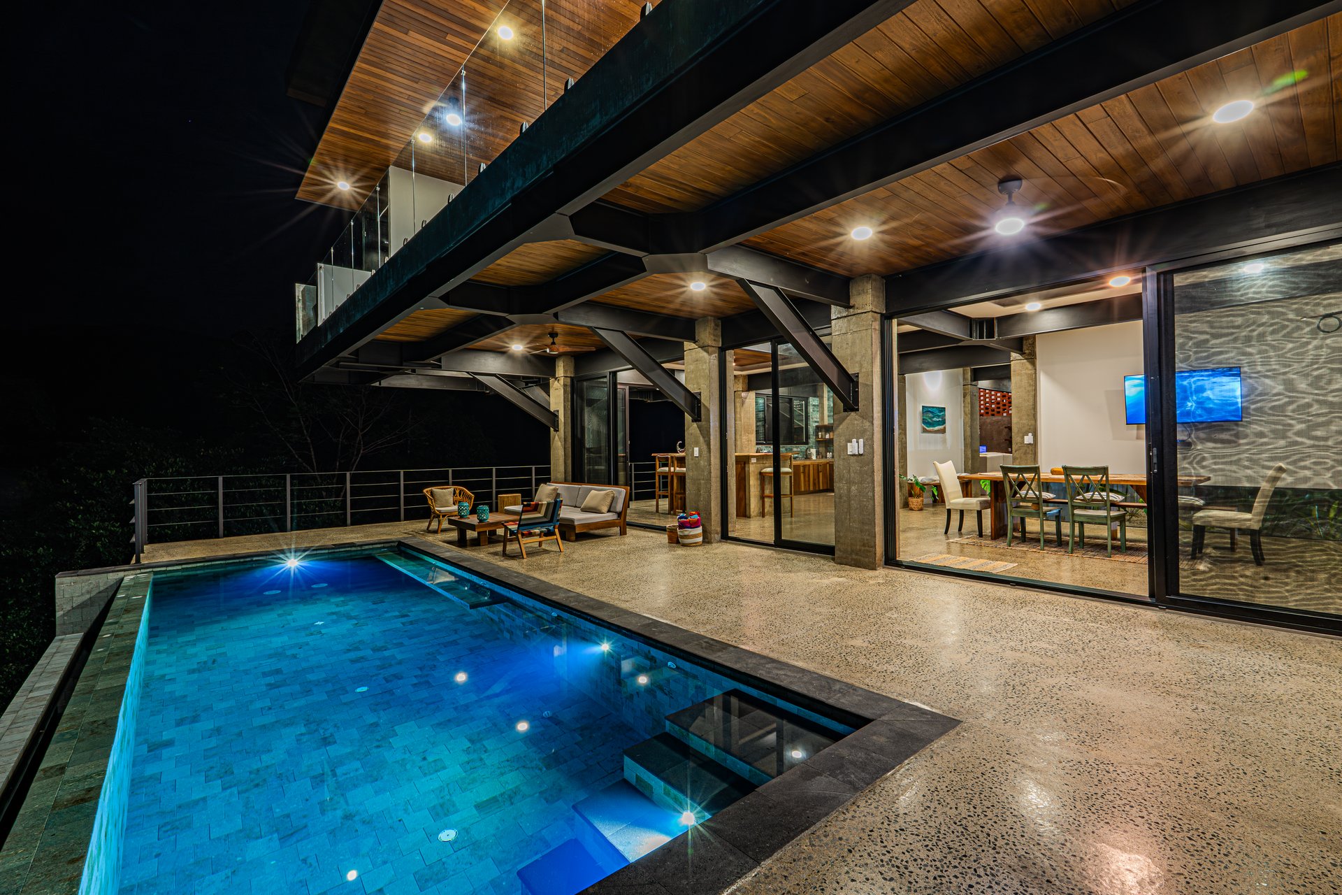 Luxury Modern House with Breathtaking Ocean Views in Las Brisas, Uvita