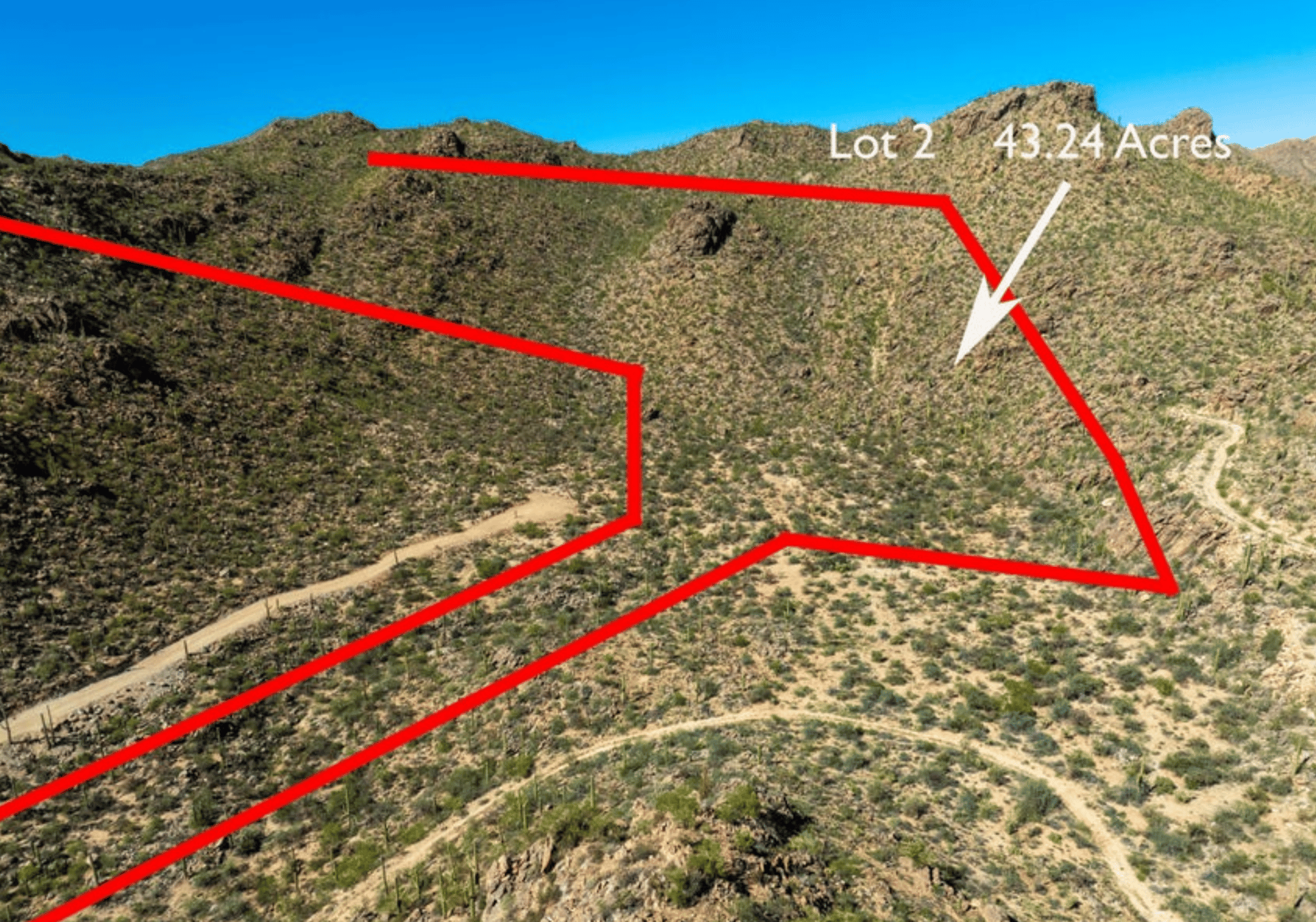 Hacienda - Lot #2 - 14474 N. Old Ranch House Road