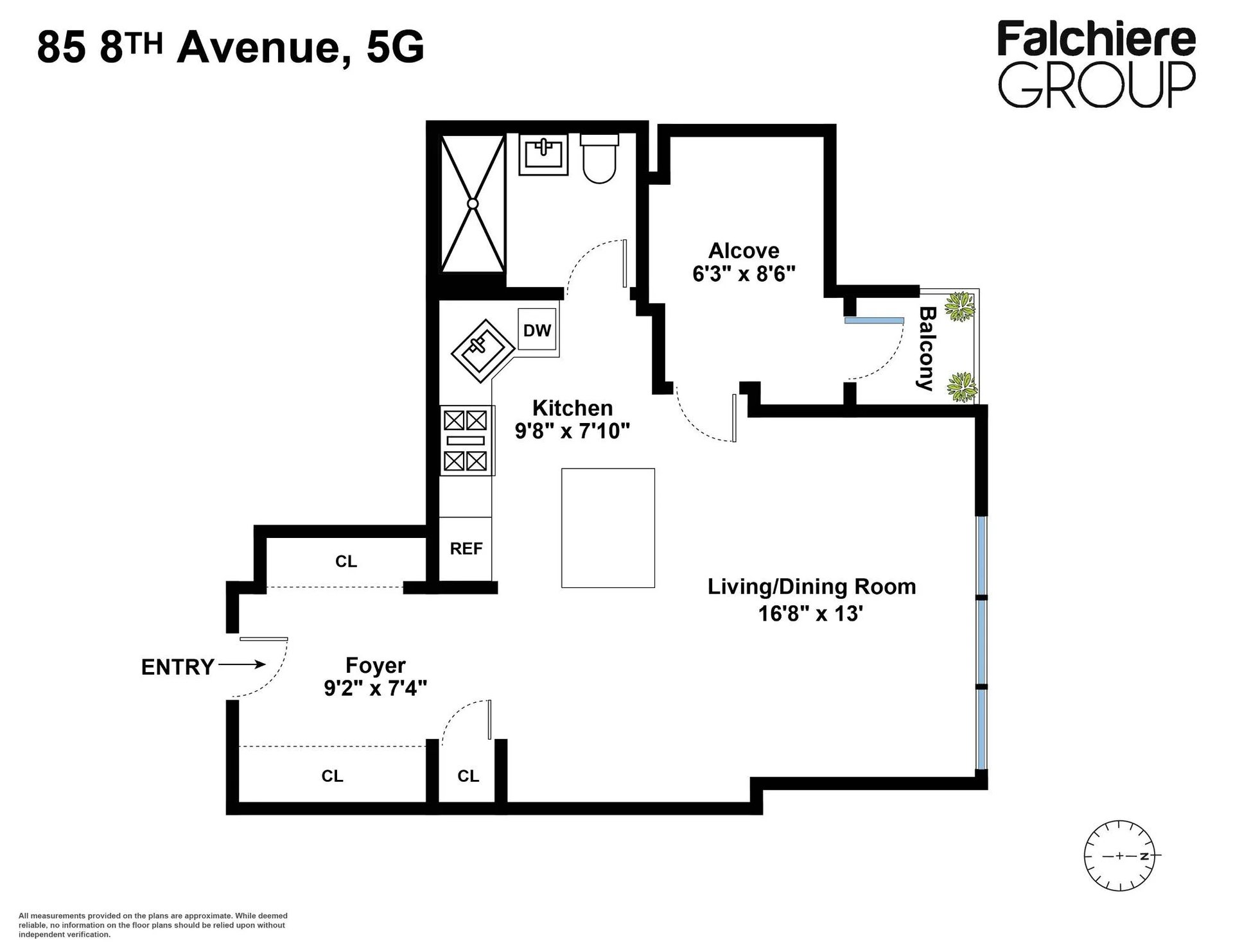 85 8th Avenue #5G