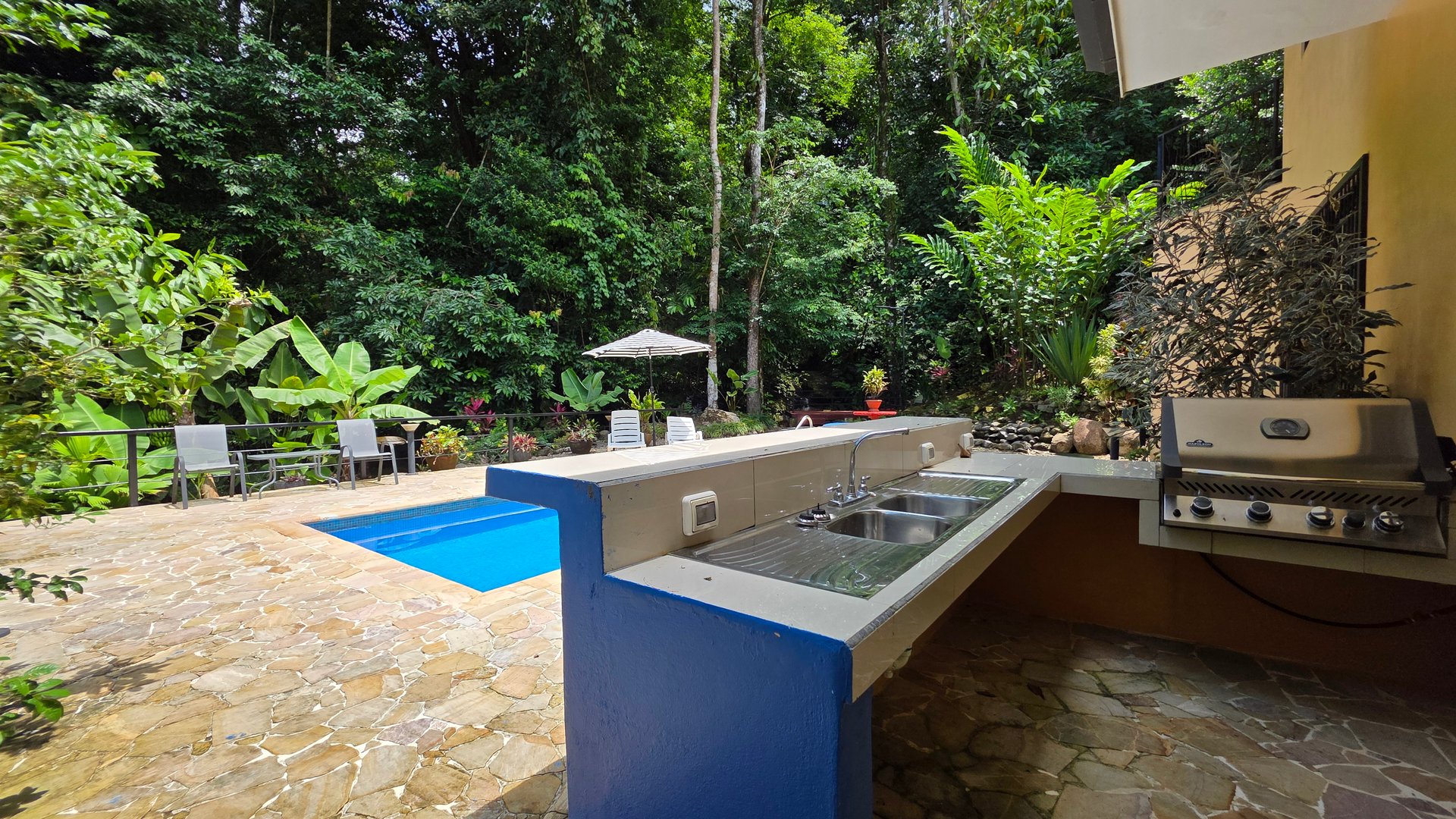 Private Waterfall Retreat in Costa Rica with Total Privacy