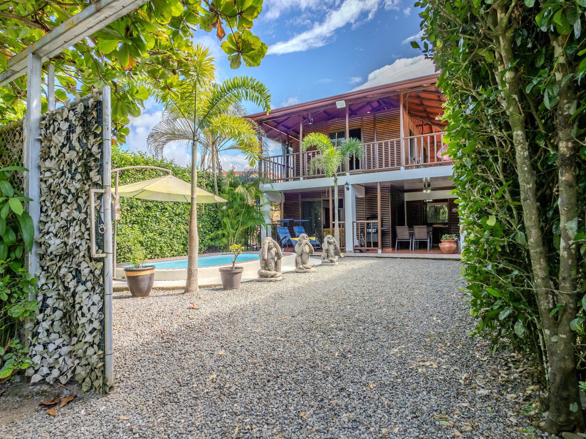 A Teak Palace – within earshot of Marino Ballena National Park’s crashing surf