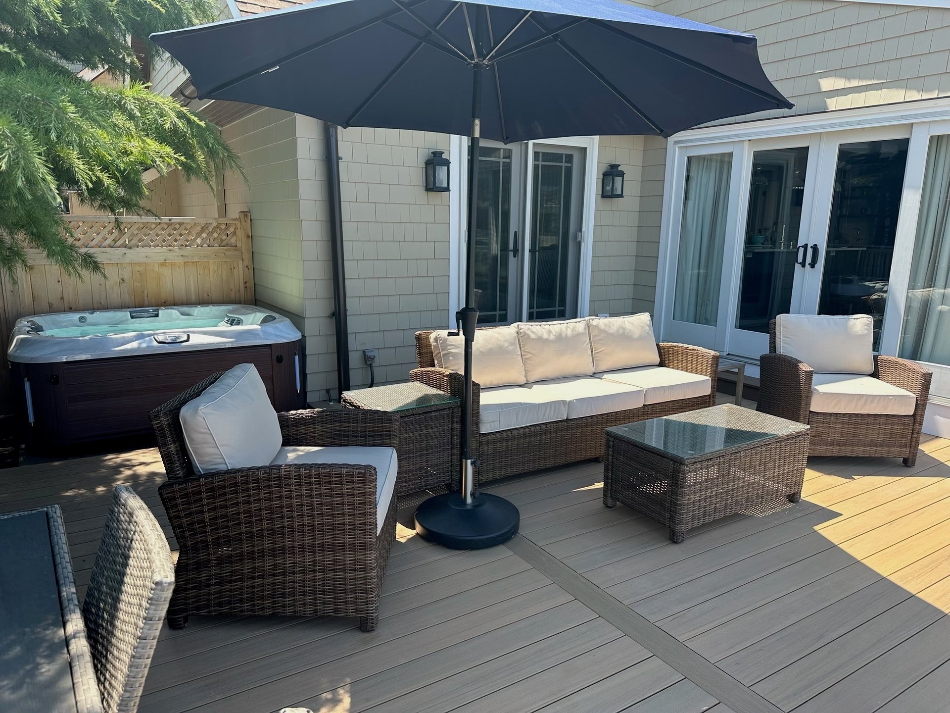 Exclusive Curtis Point Home with Pool