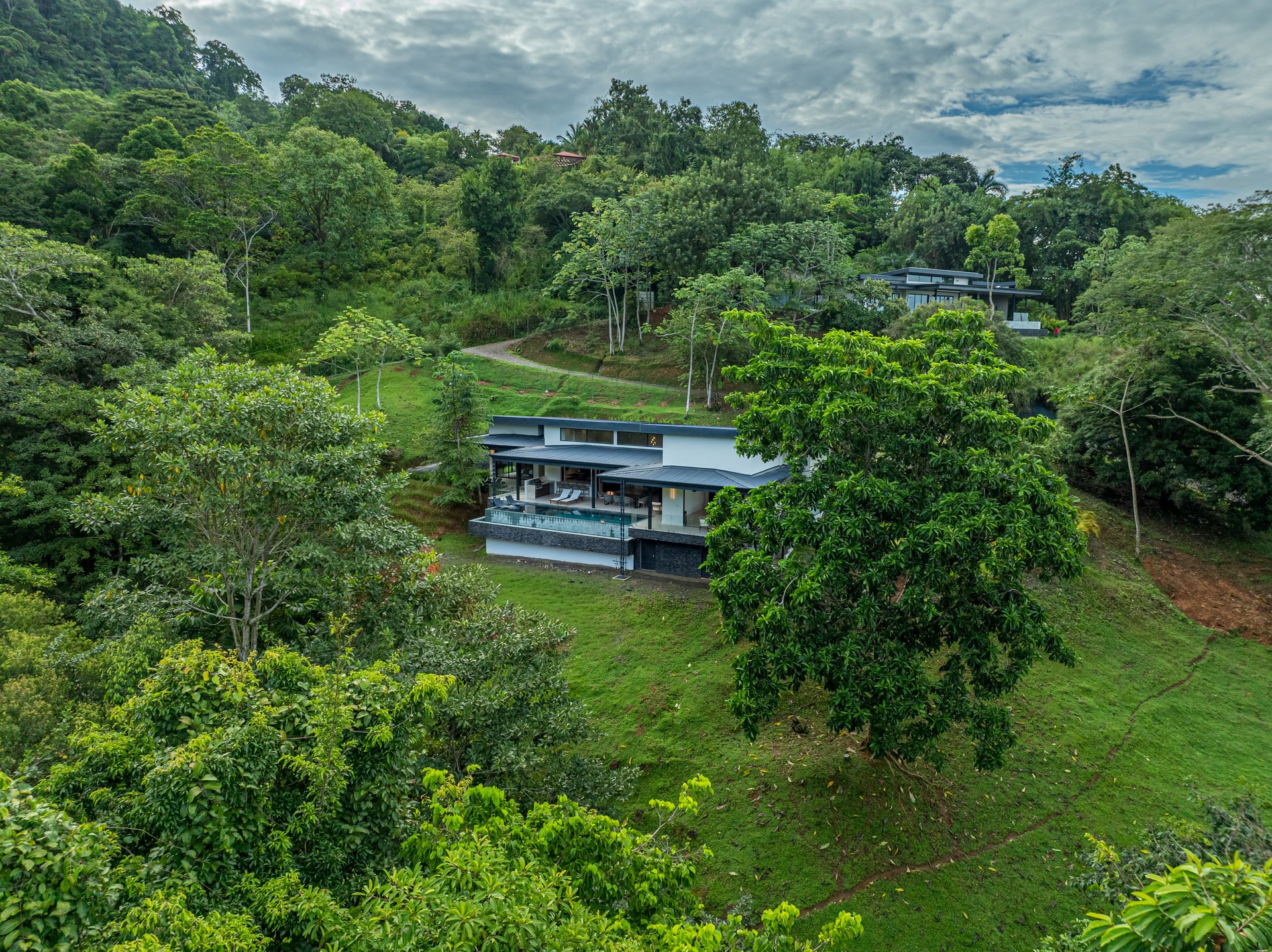 Modern Tropical Home at Las Colinas #23