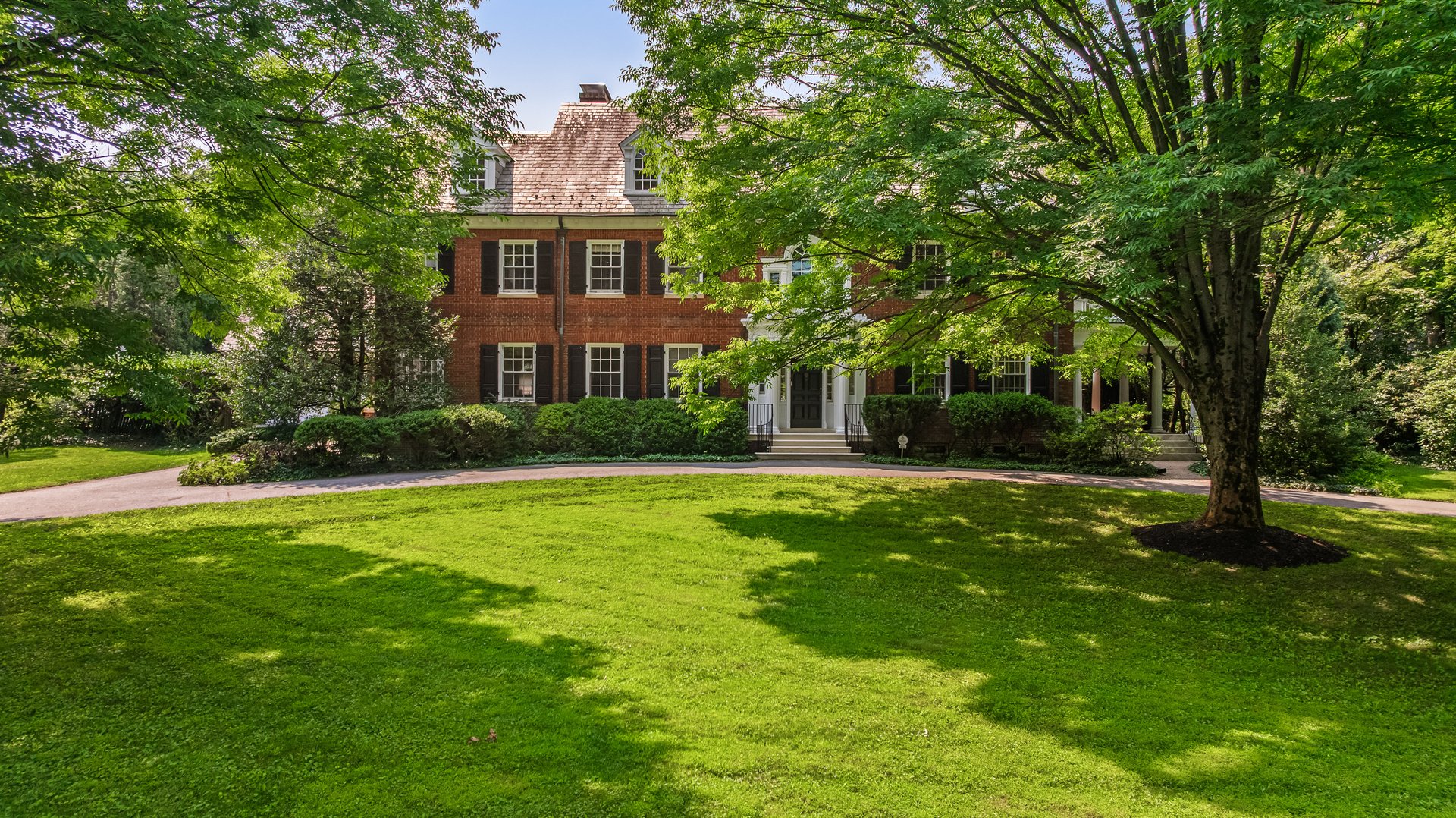 Roland Park Georgian