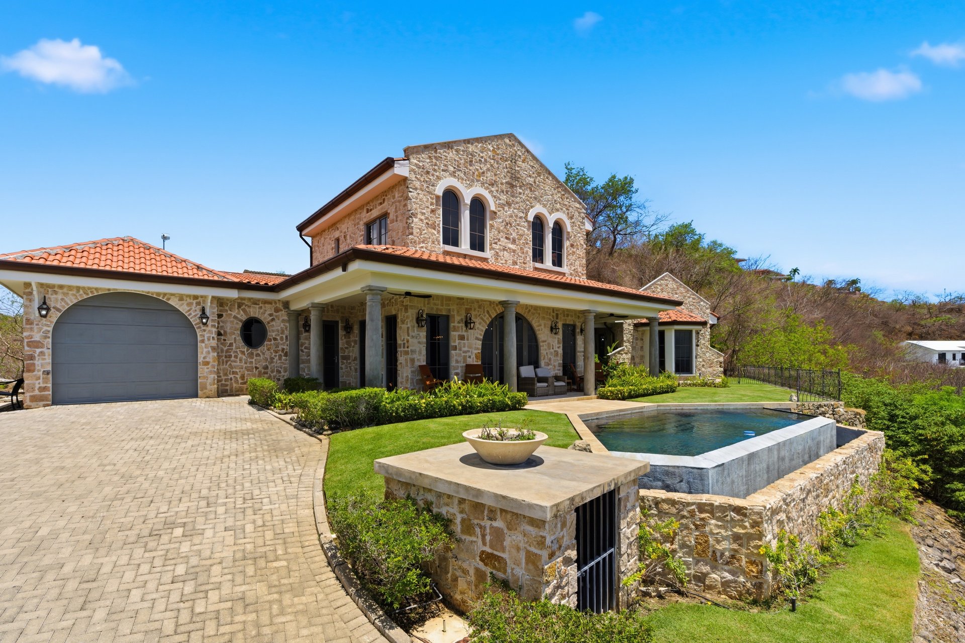 Casa Coyote | Spectacular Ocean-View Home with Pool in Playa Ocotal