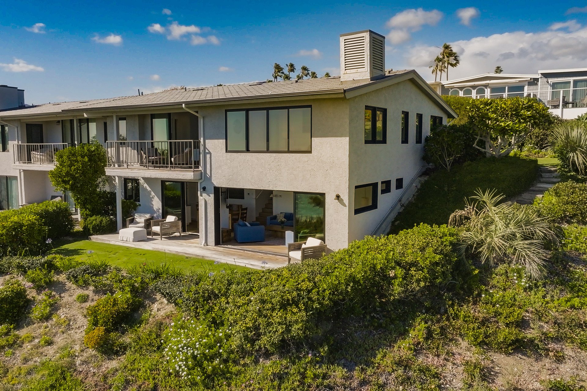 Sensational Bluff Top Malibu Townhome
