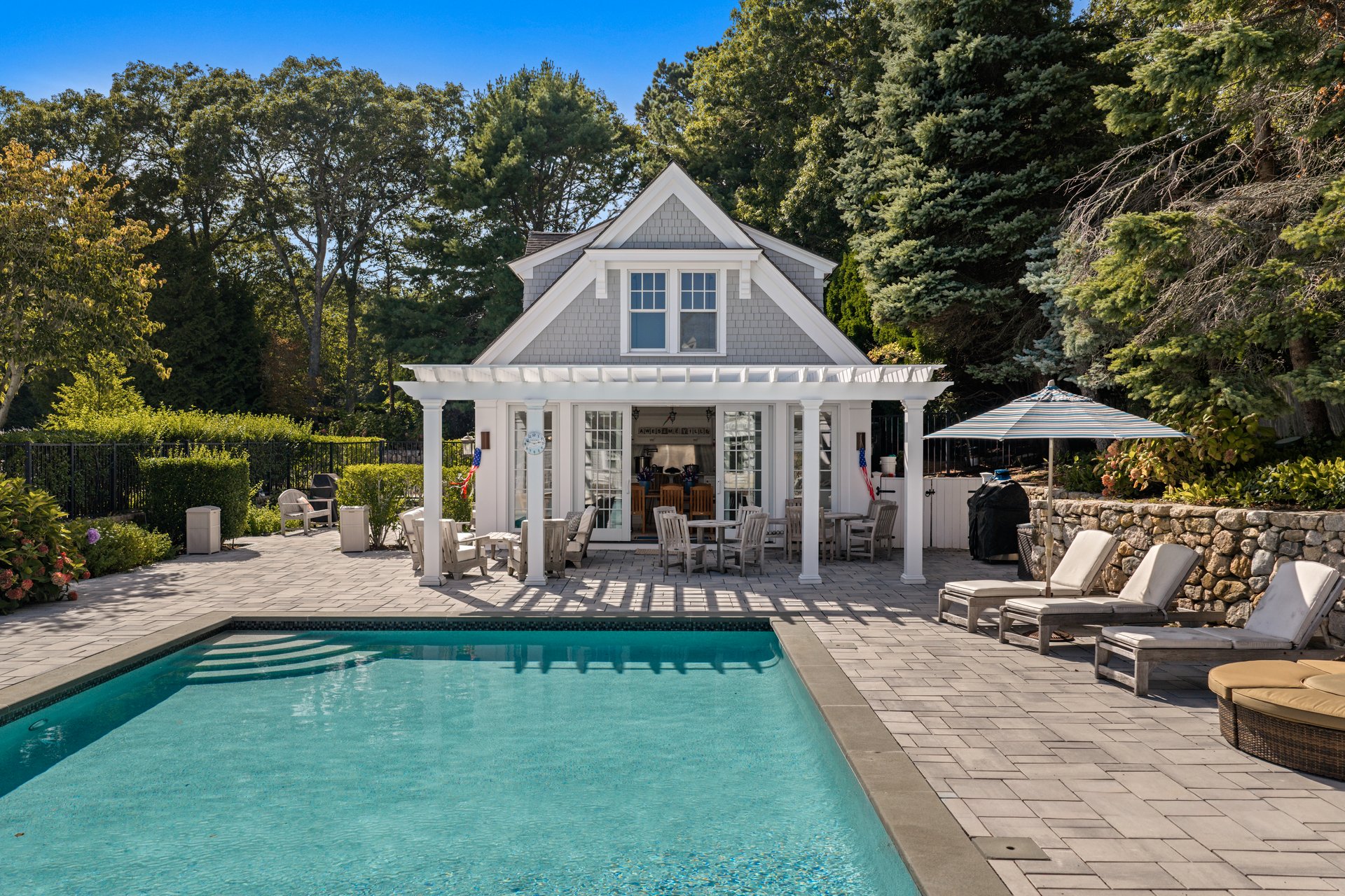 Landmark Waterfront Estate in Osterville