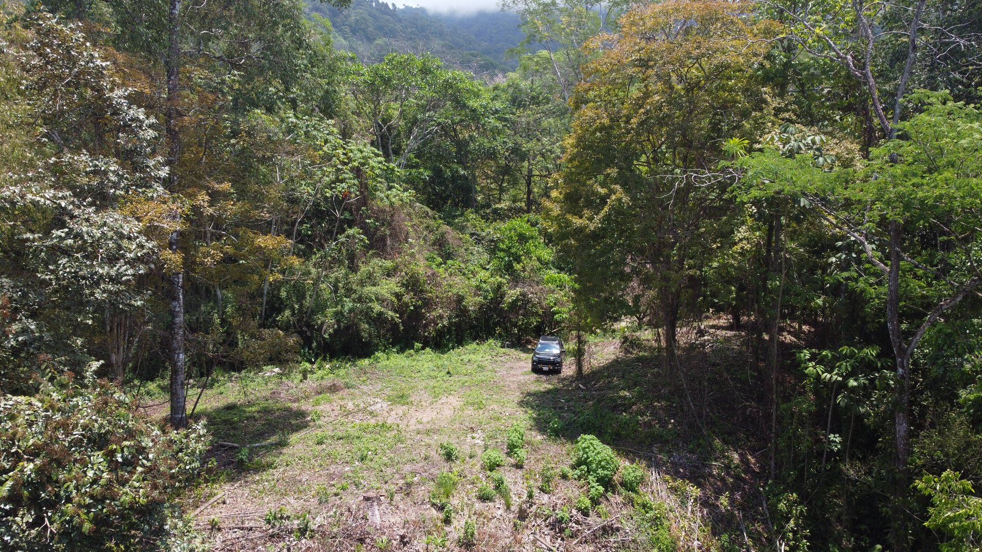 Ocean View Estate Lot with Private Waterfall – Uvita