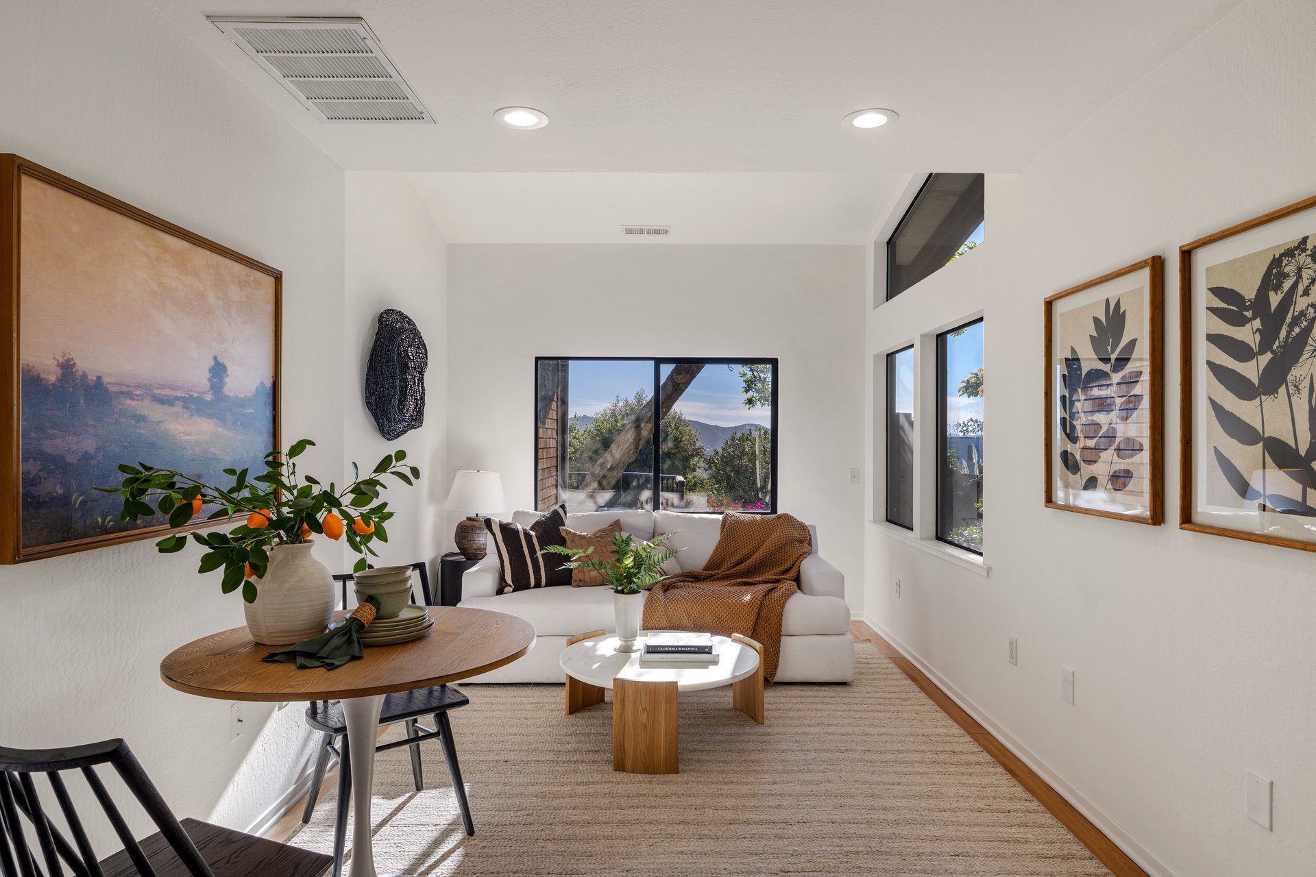 Sweeping Views of San Francisco and the Golden Gate Bridge