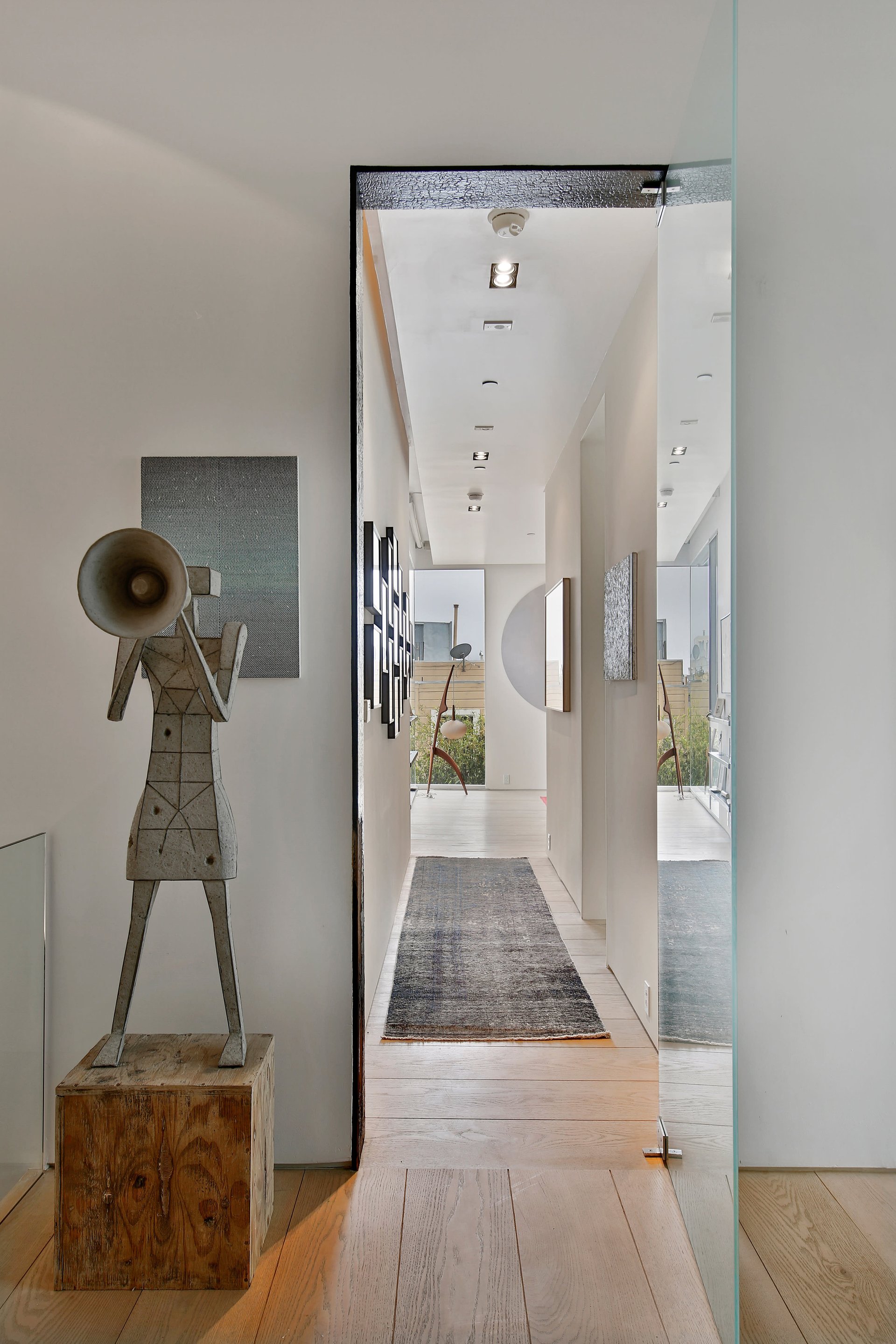Pacific Heights House-Like Two-Level Condo