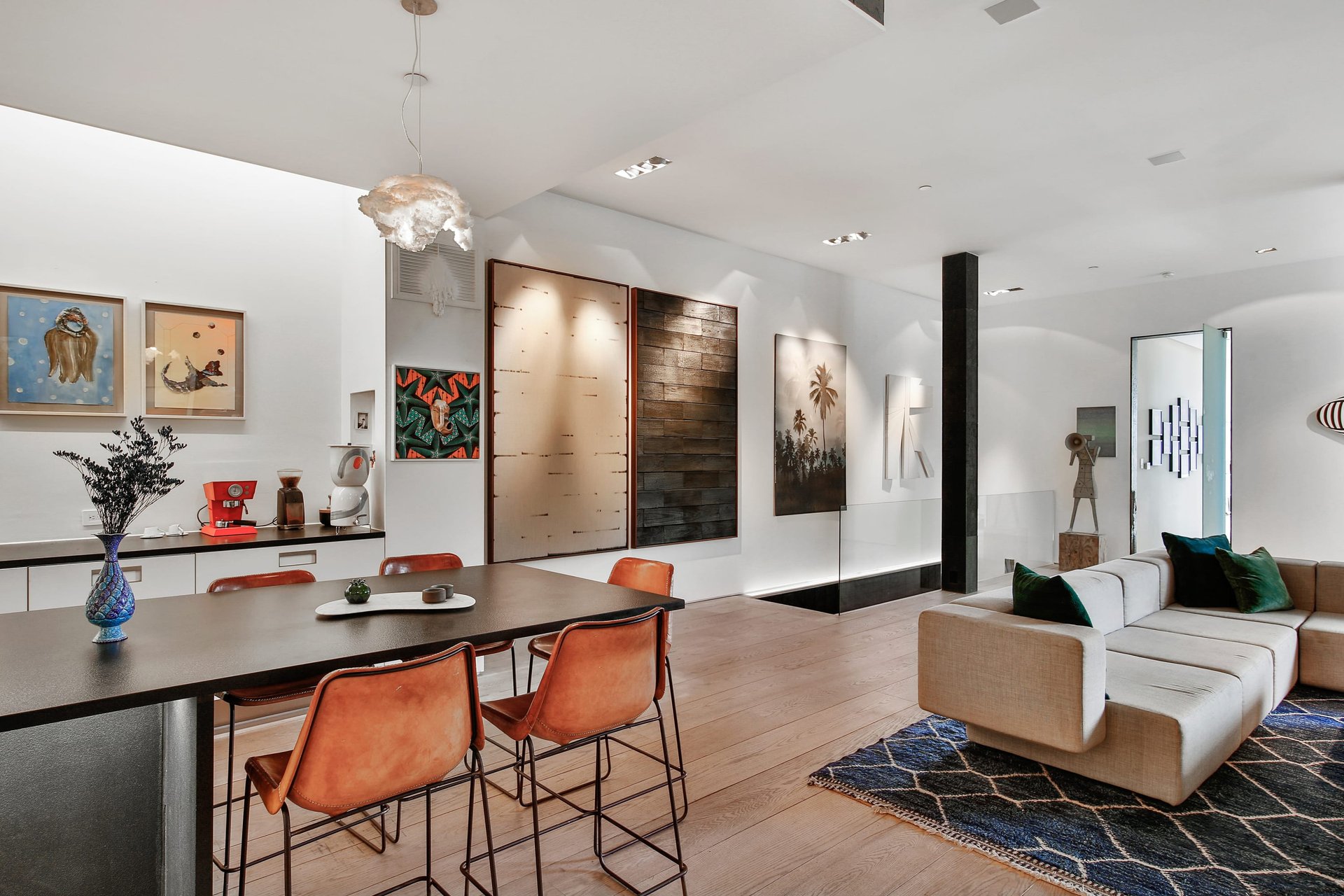 Pacific Heights House-Like Two-Level Condo