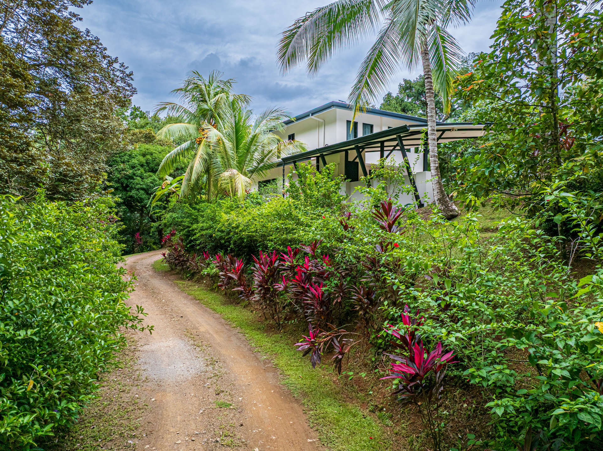 Luxury Rainforest Home + Guest House on 11 acres