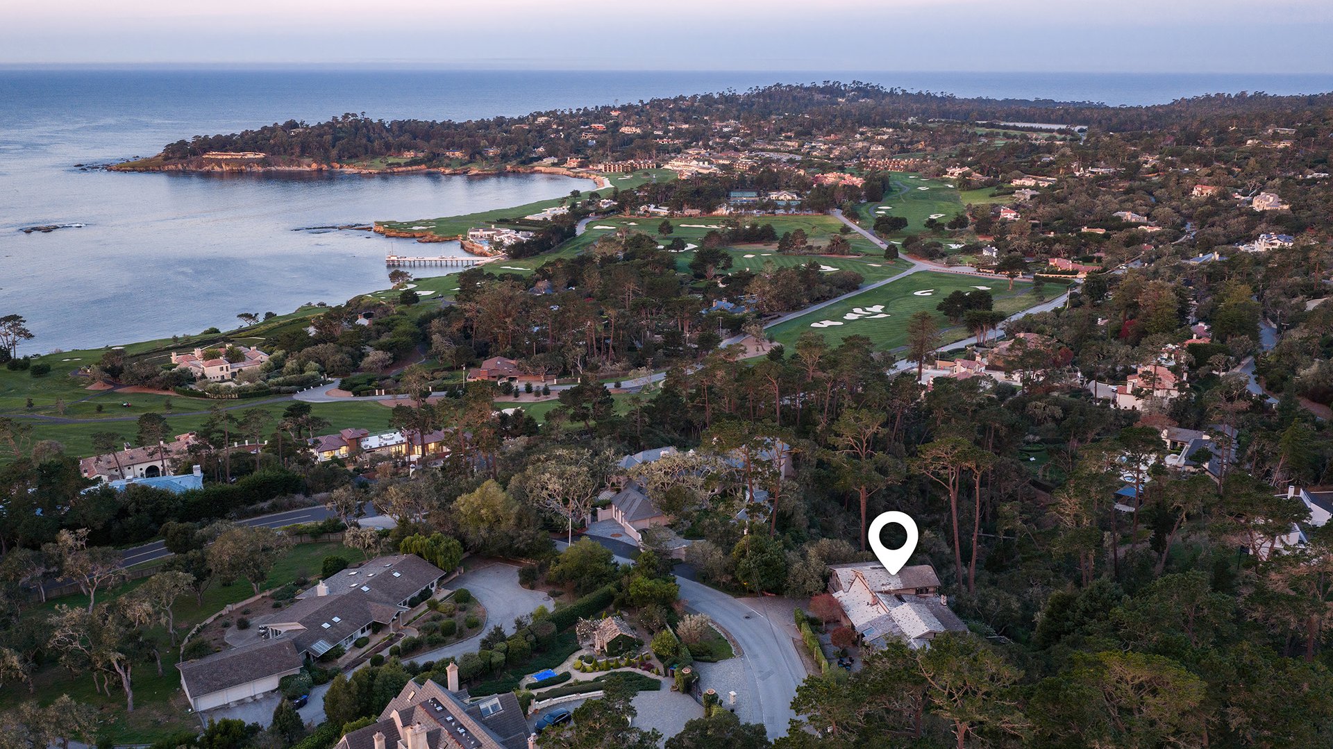 Serene Pebble Beach Living