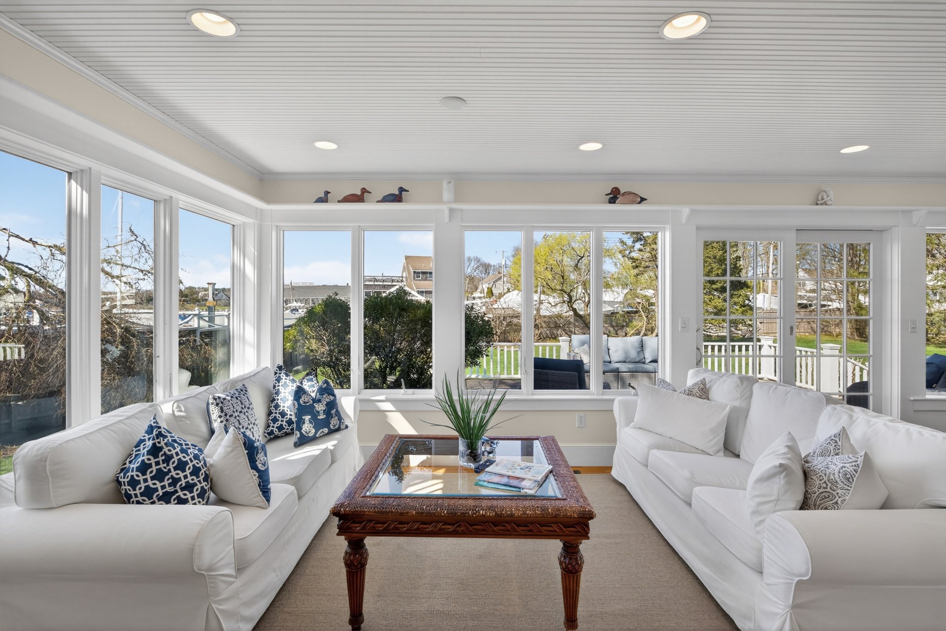 Coastal Retreat in Osterville
