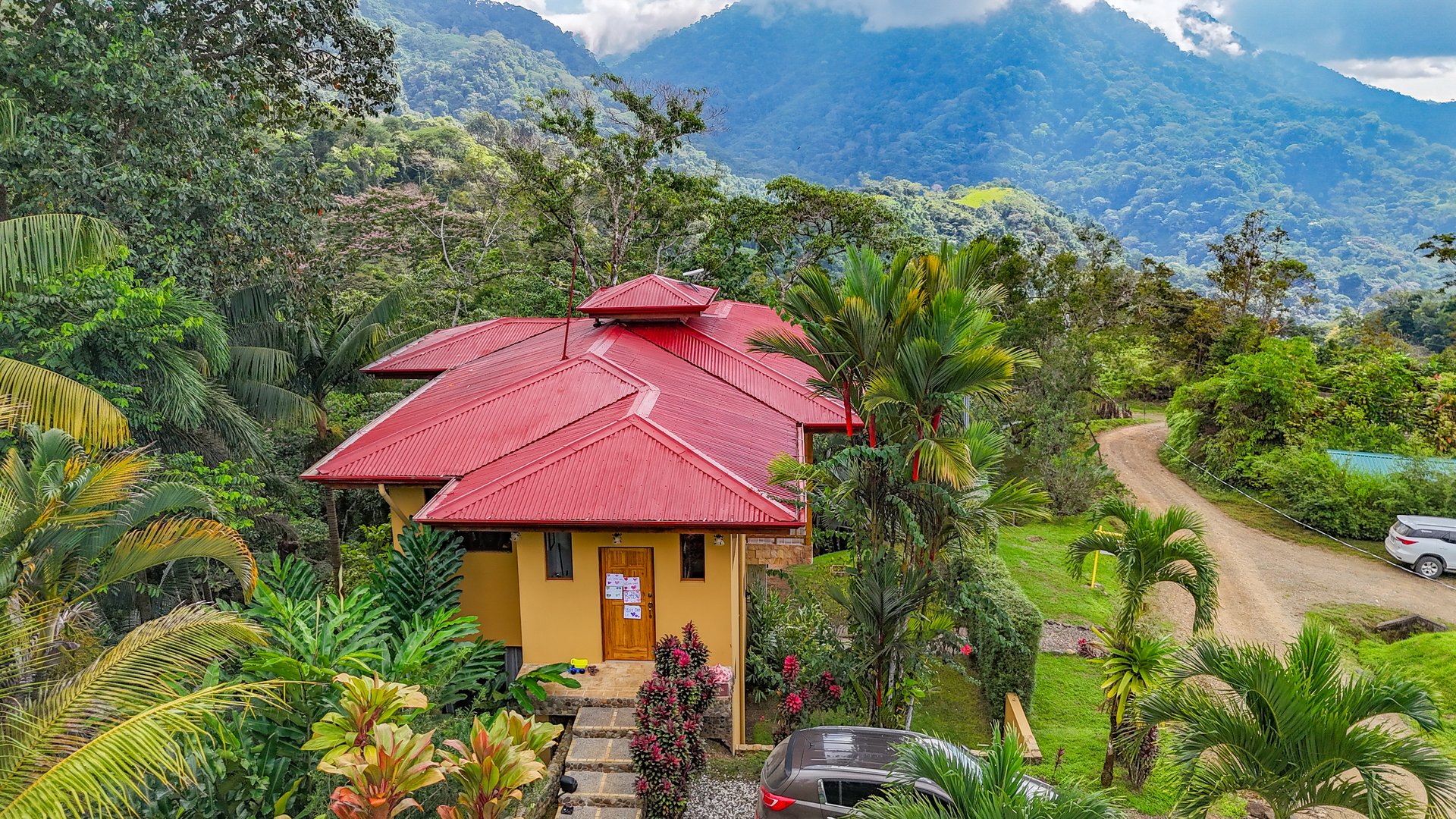 Jungle Retreat with River, Views & 2 Homes in Tres Rios