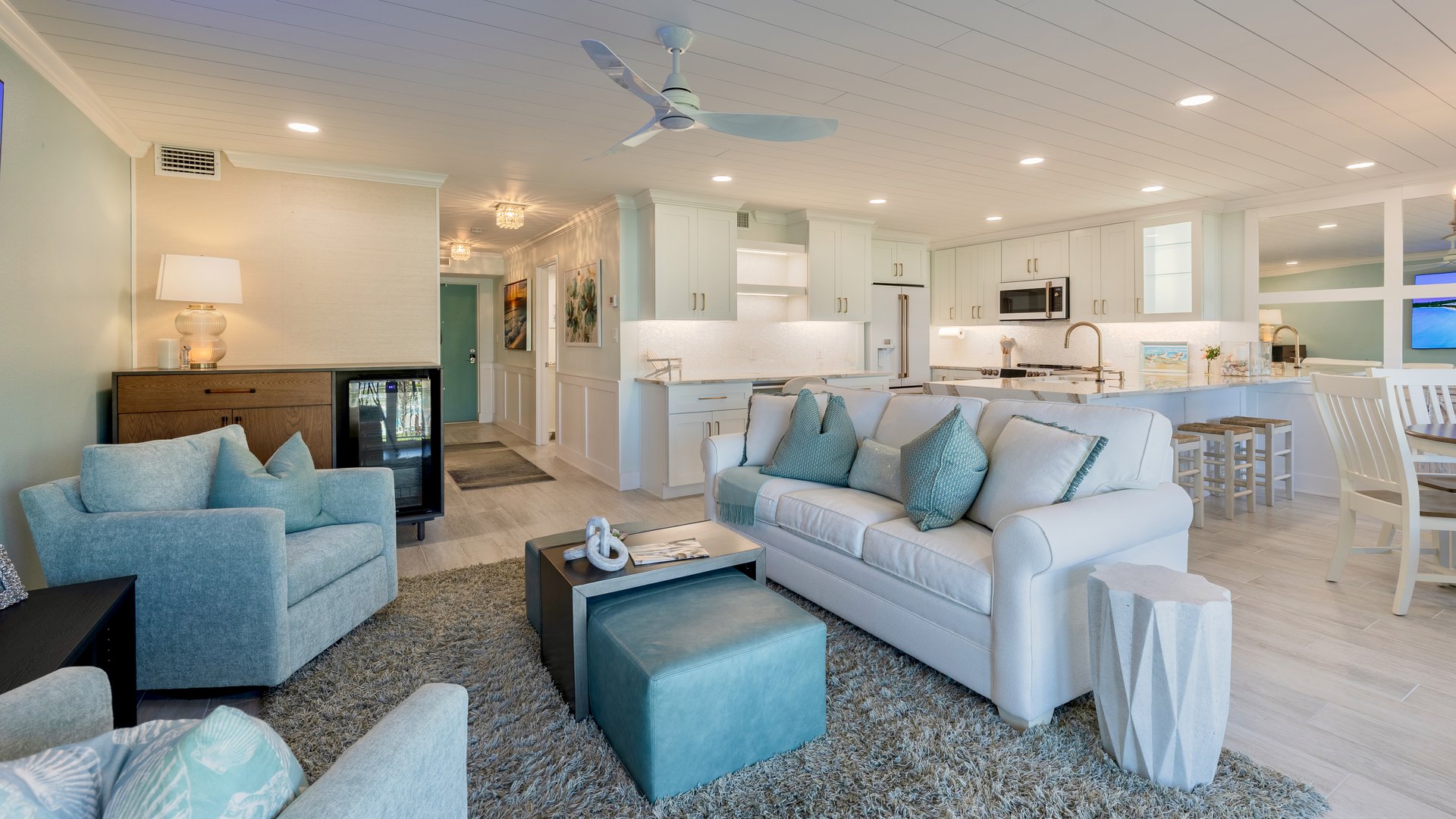 Oceanfront Furnished Condo in New Smyrna Beach